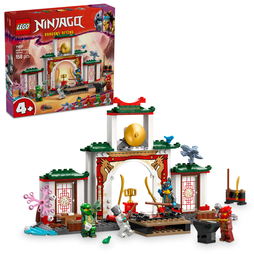 LEGO® 71831 NINJAGO® Spinjitzu-Tempel der Ninja