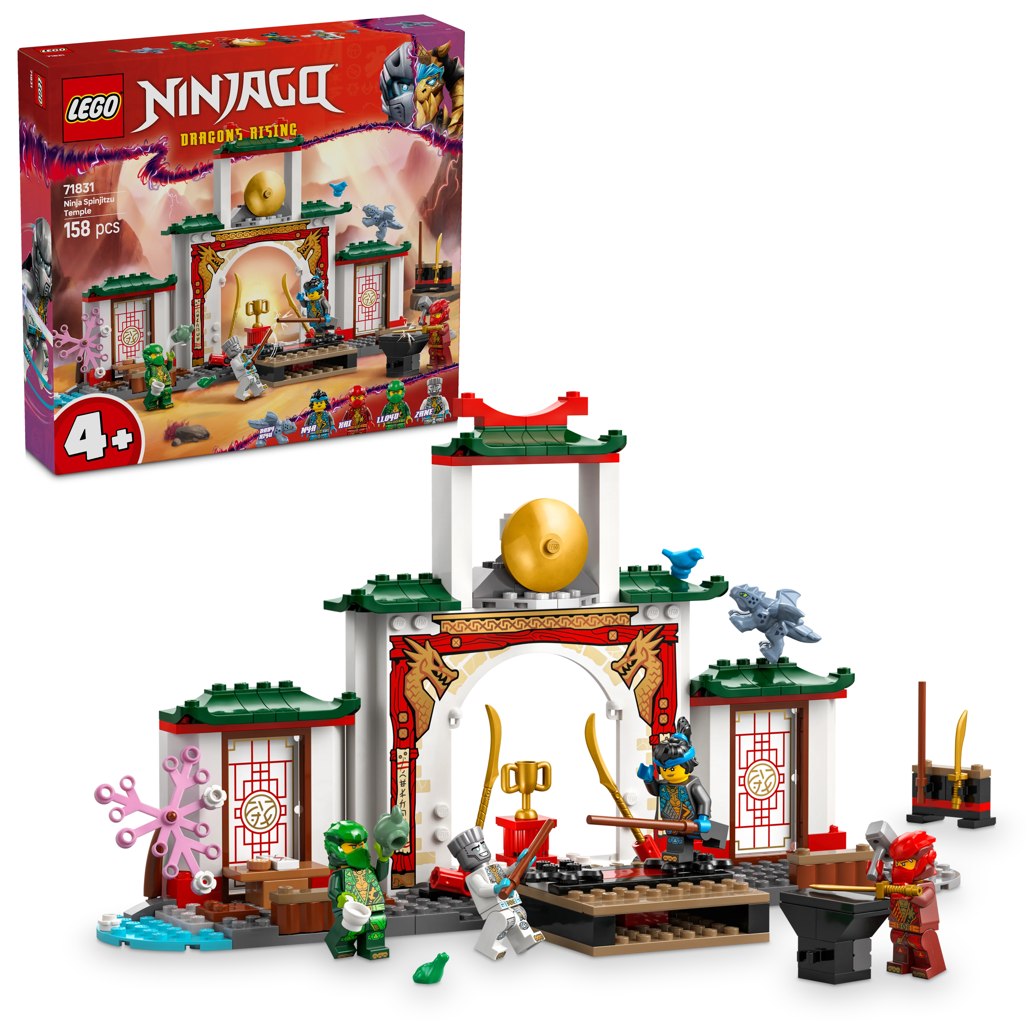 LEGO® 71831 NINJAGO® Spinjitzu-Tempel der Ninja