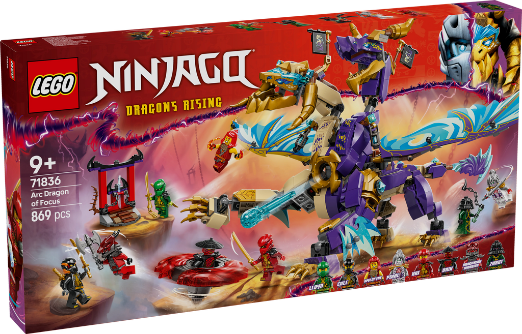 LEGO® 71836 NINJAGO® Lichtbogendrache