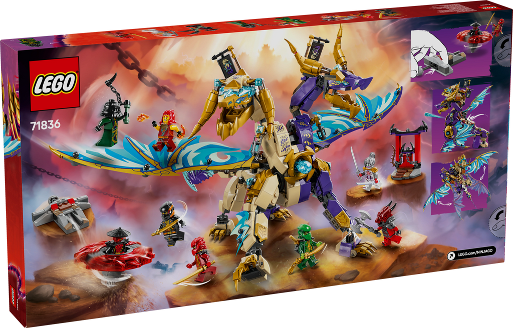 LEGO® 71836 NINJAGO® Lichtbogendrache