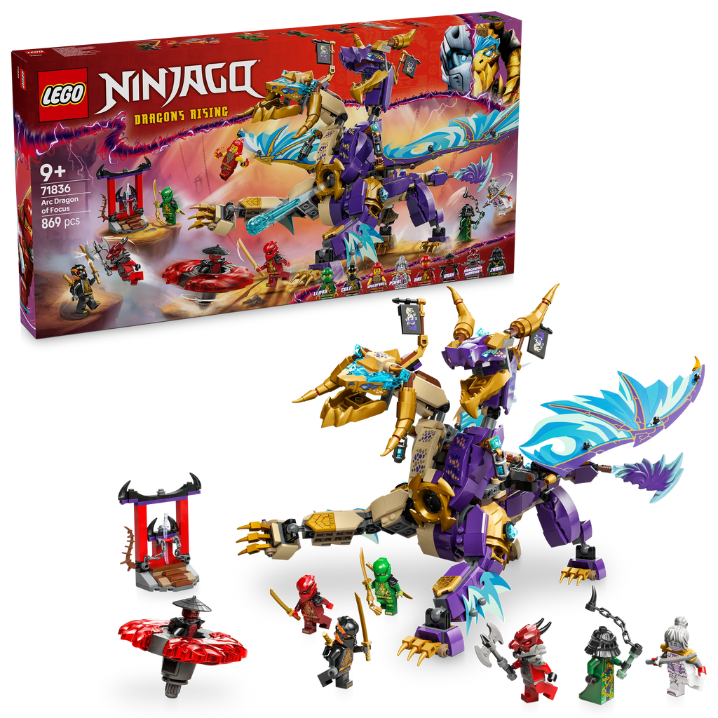 LEGO® 71836 NINJAGO® Lichtbogendrache
