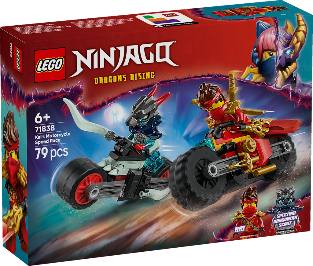LEGO® 71838 NINJAGO® Kais Motorradrennen