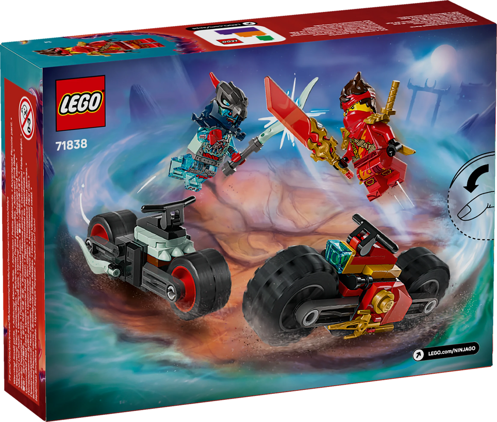 LEGO® 71838 NINJAGO® Kais Motorradrennen