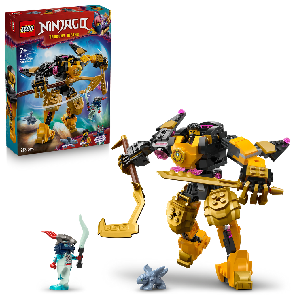 LEGO® 71839 NINJAGO® Arins Spinjitzumech