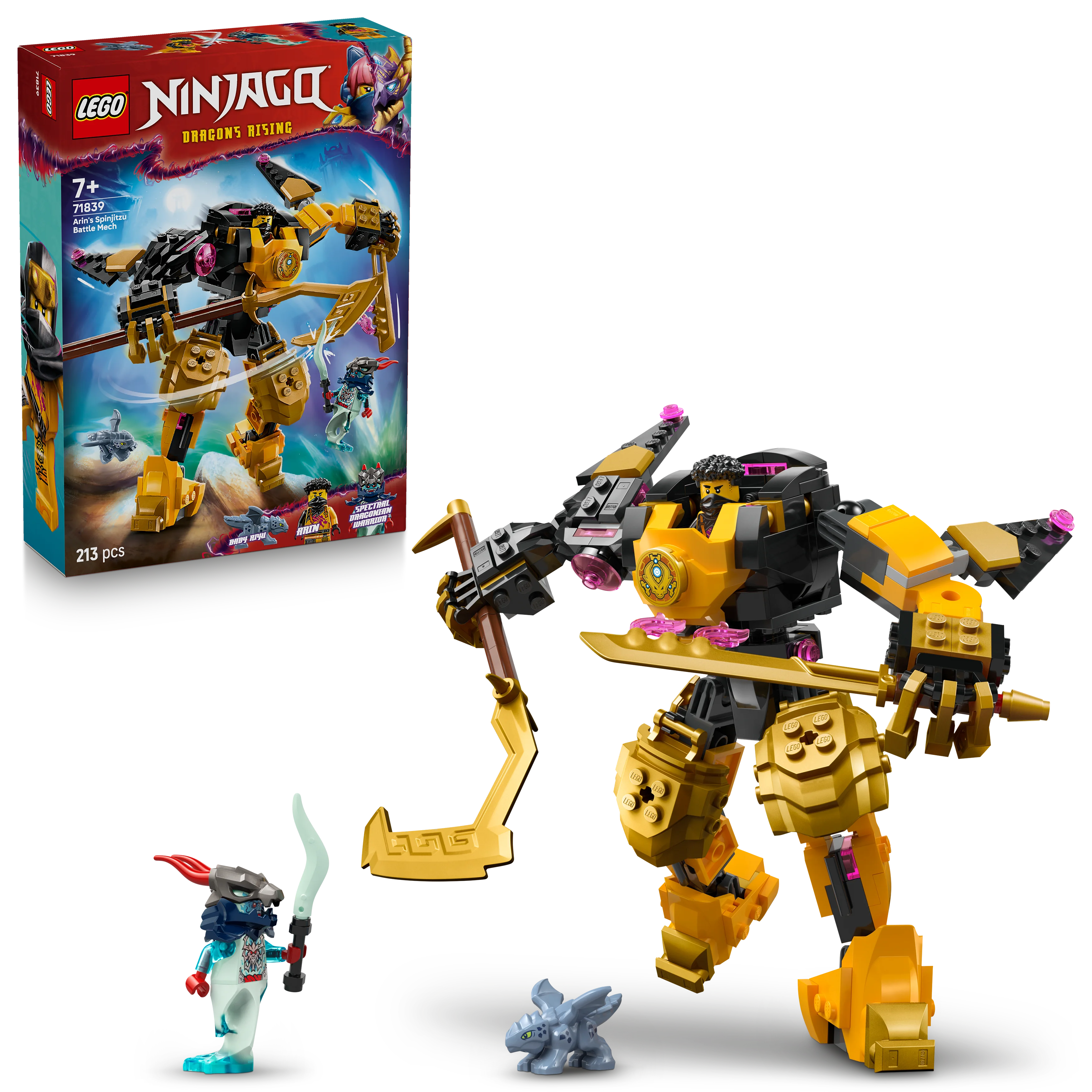 LEGO® 71839 NINJAGO® Arins Spinjitzumech