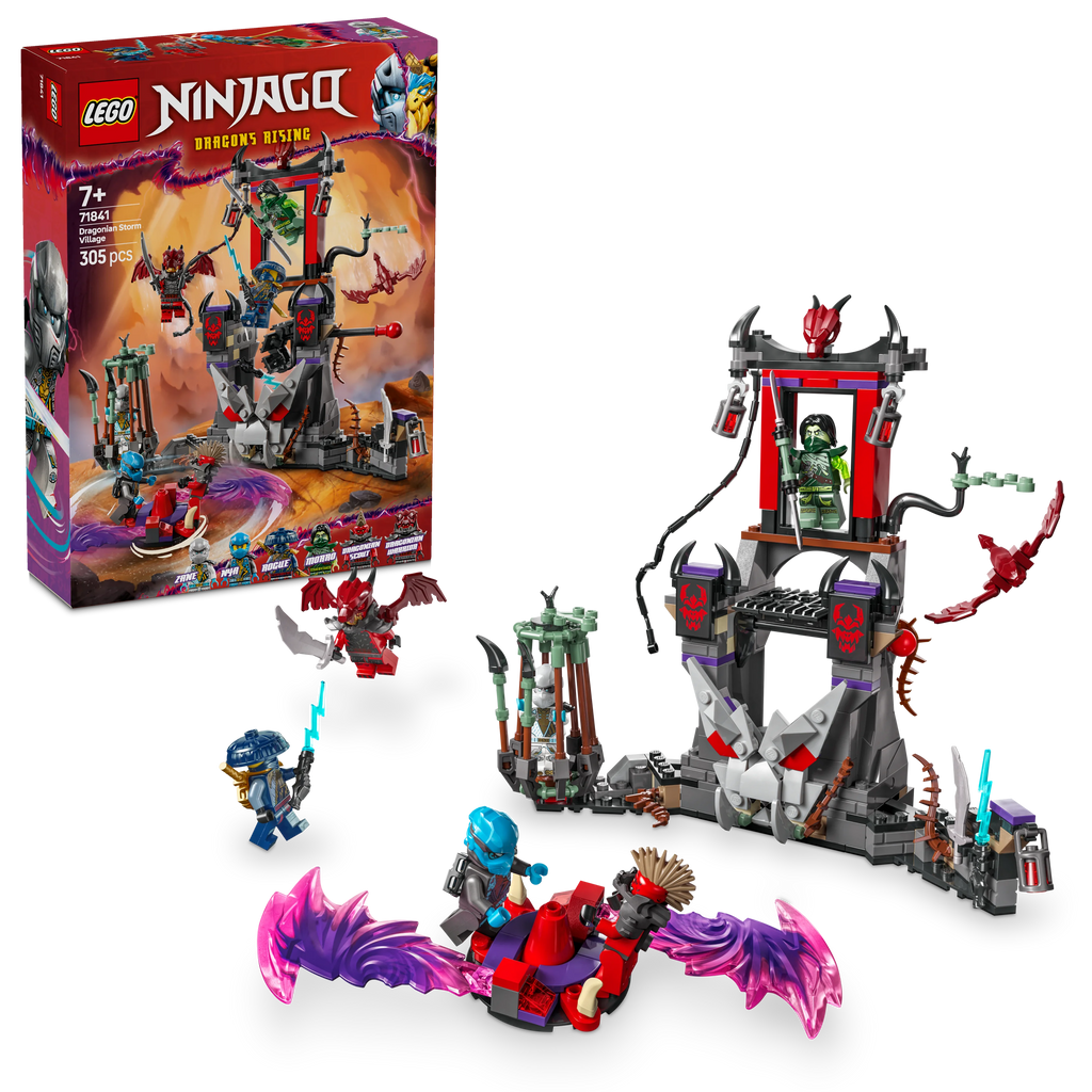 LEGO® 71841 NINJAGO® Drachensturmdorf