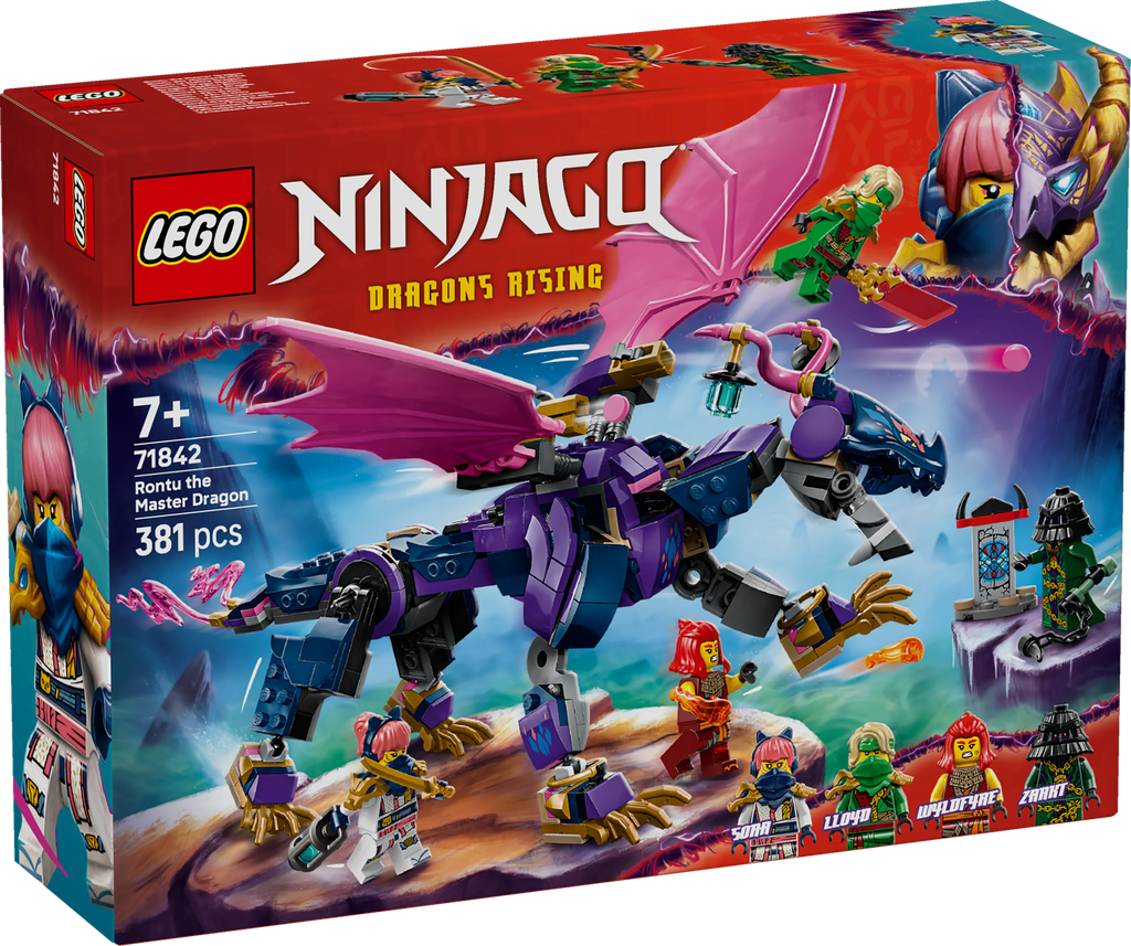 LEGO® 71842 NINJAGO® Rontu der Meisterdrache