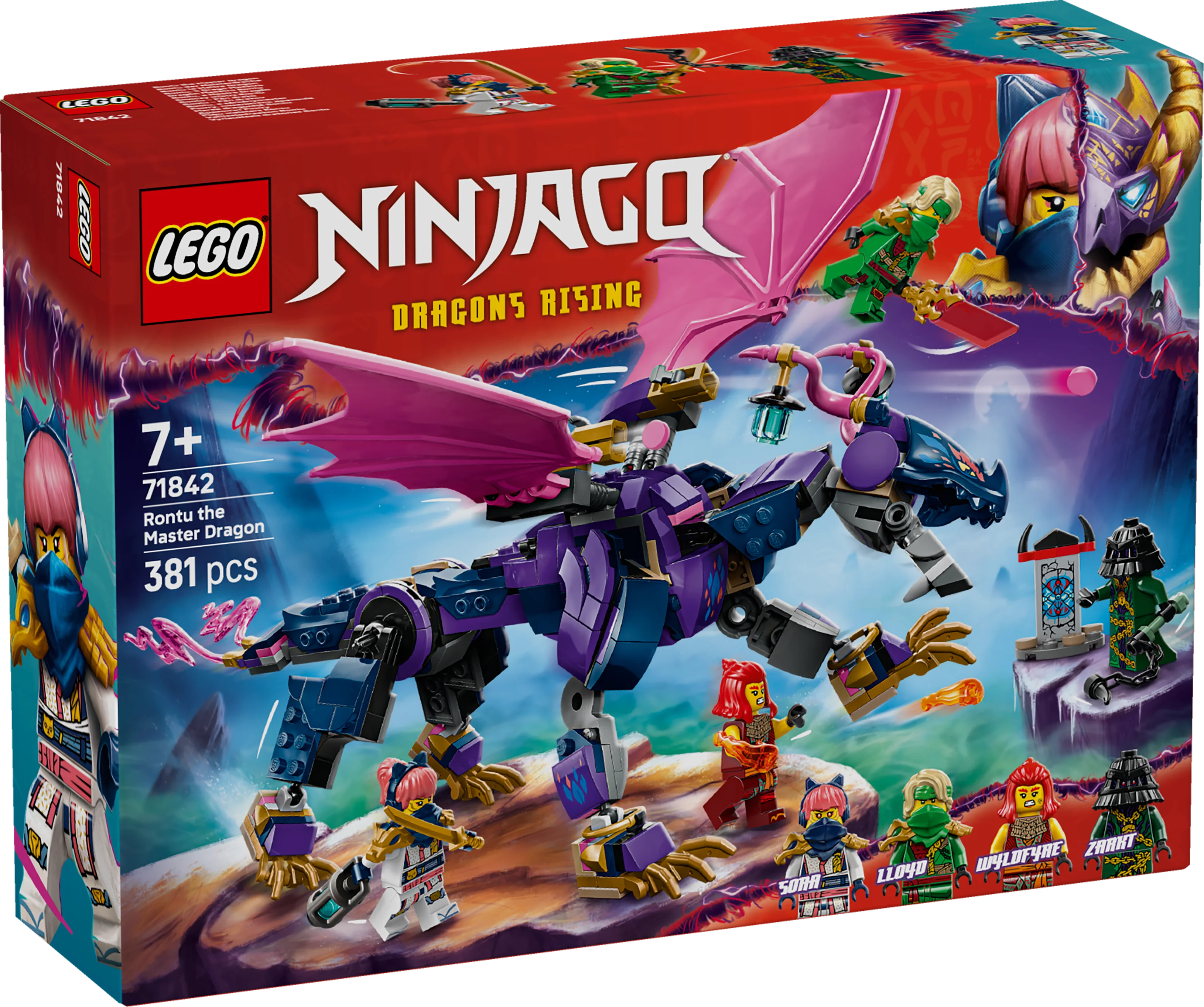LEGO® 71842 NINJAGO® Rontu der Meisterdrache