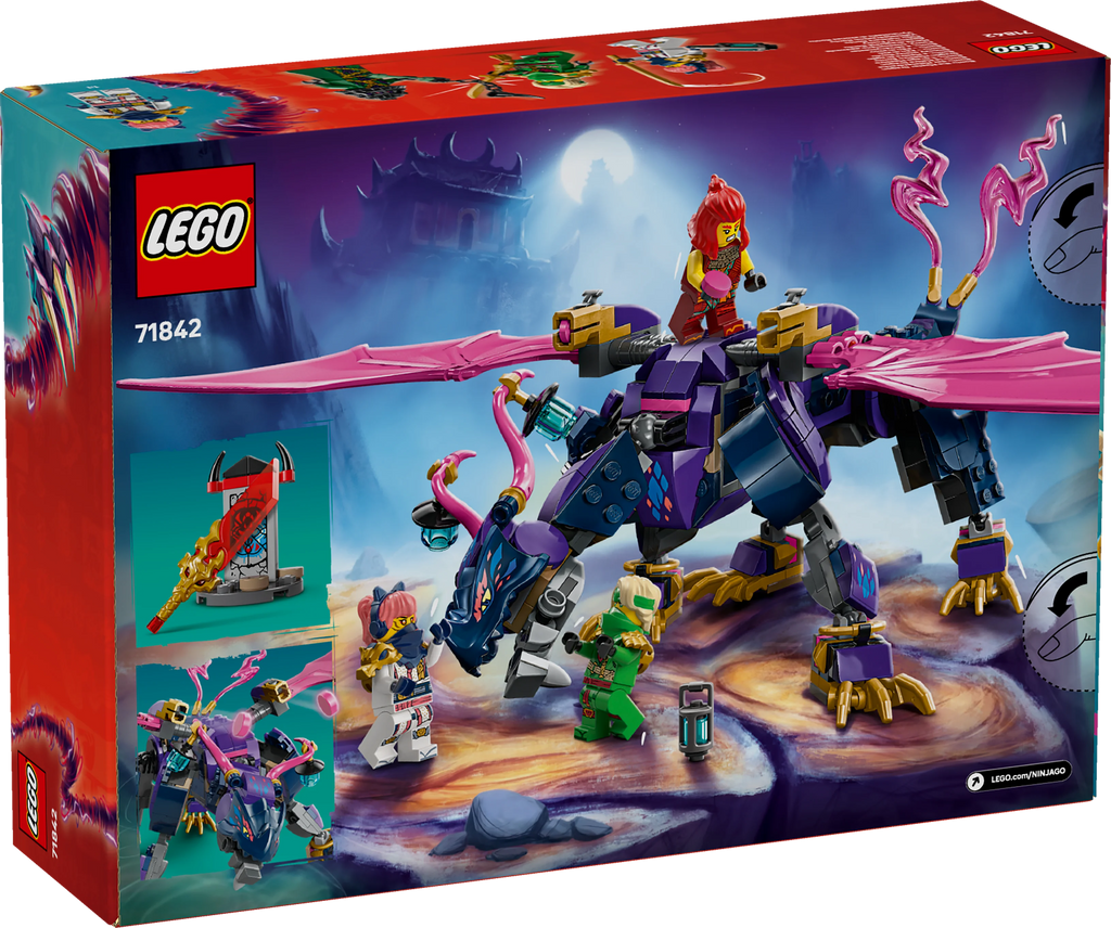 LEGO® 71842 NINJAGO® Rontu der Meisterdrache
