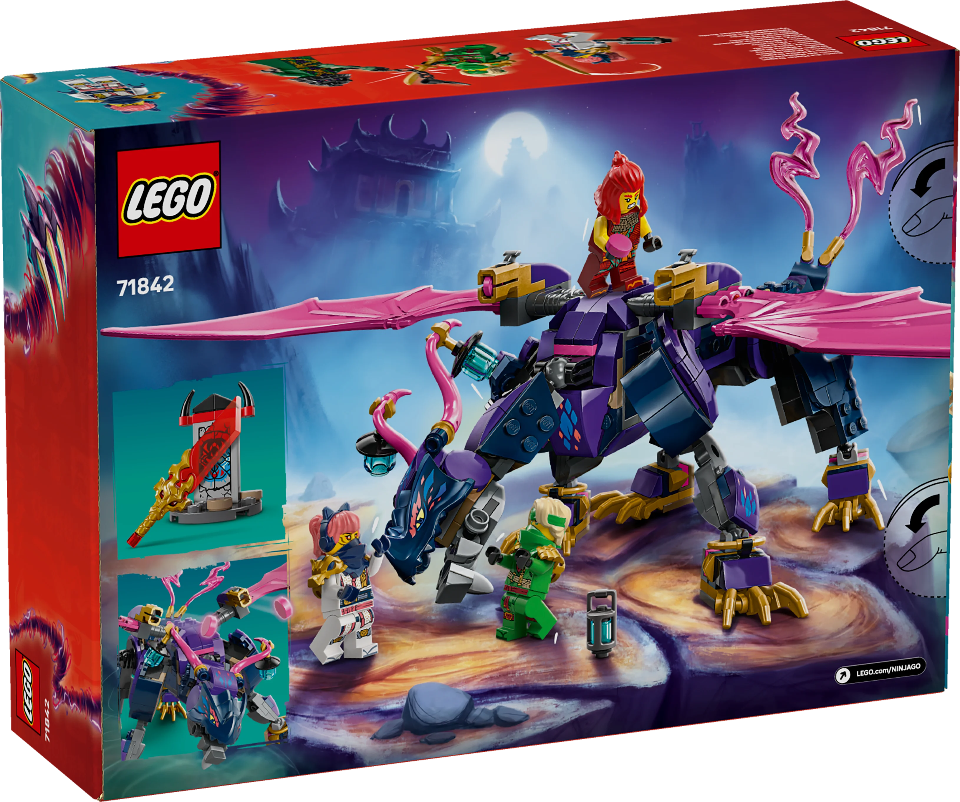 LEGO® 71842 NINJAGO® Rontu der Meisterdrache