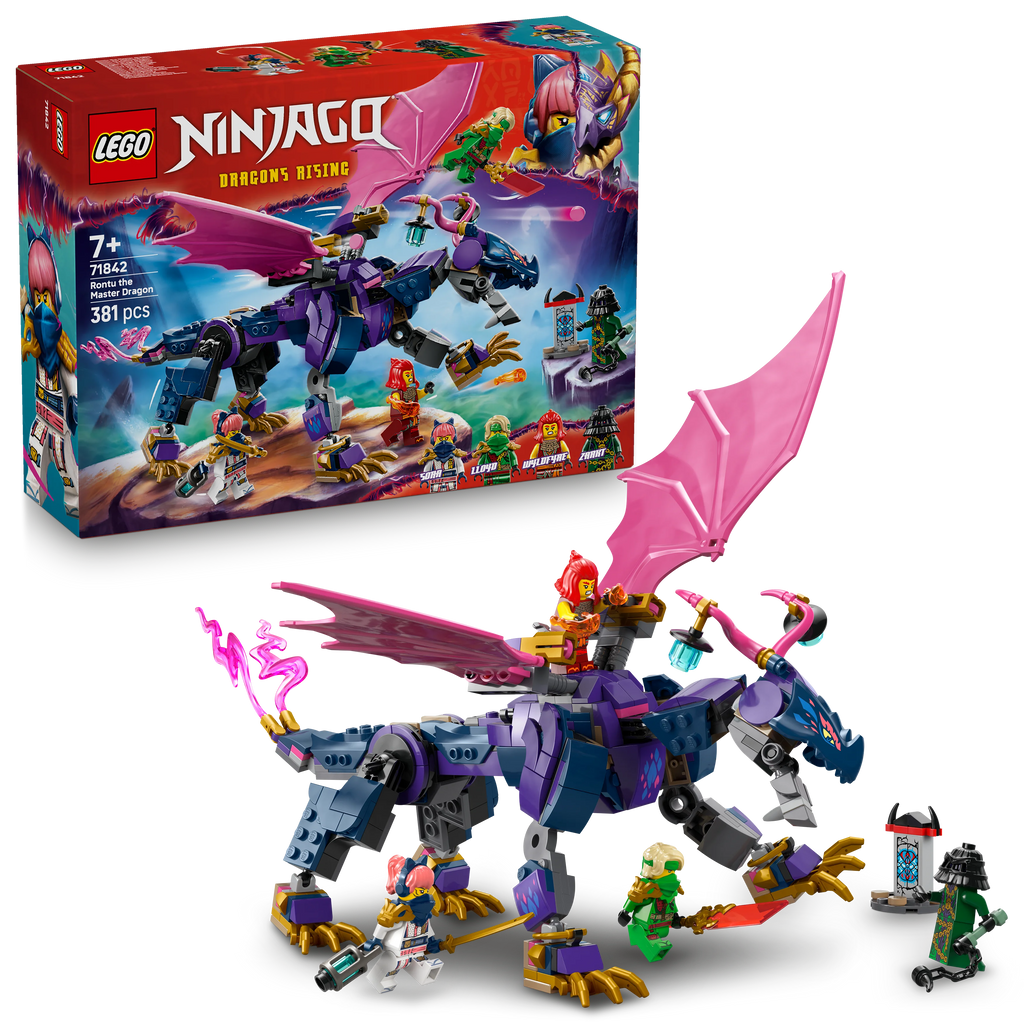 LEGO® 71842 NINJAGO® Rontu der Meisterdrache