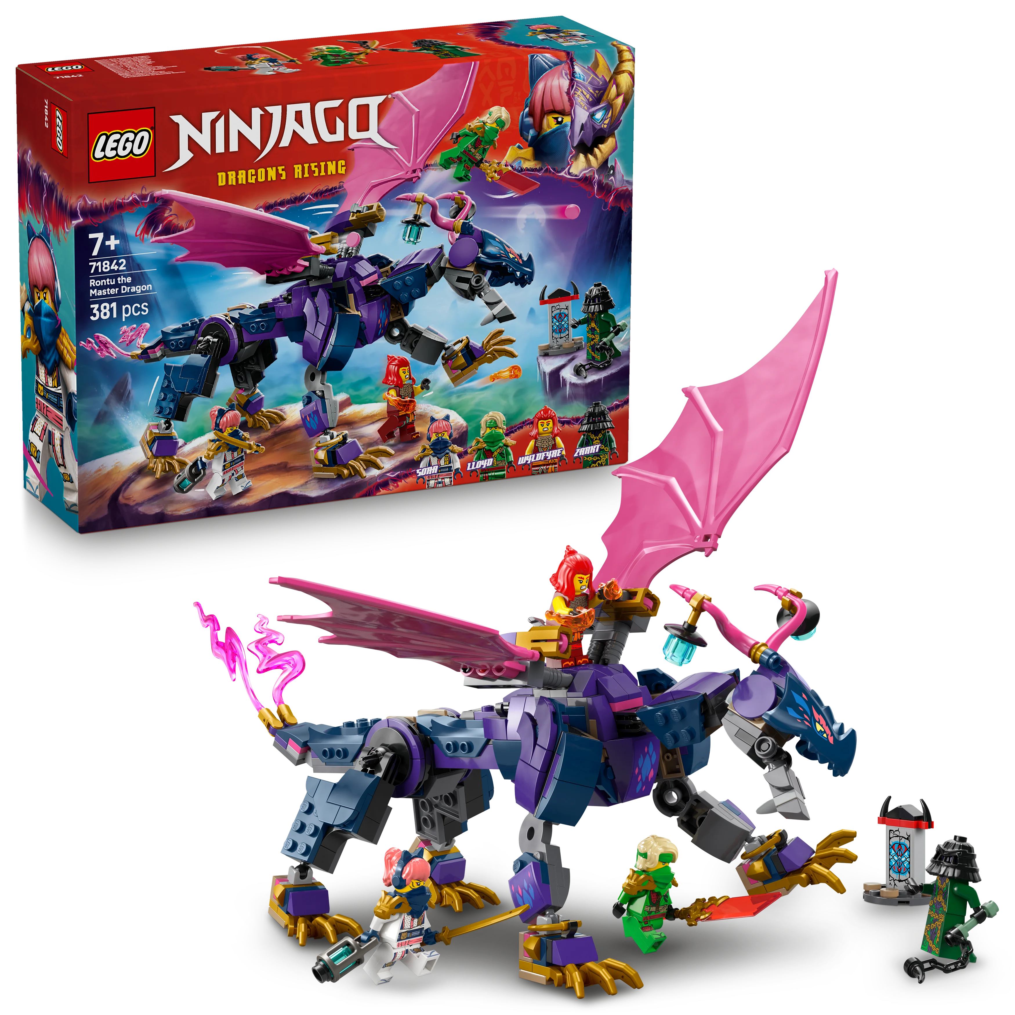LEGO® 71842 NINJAGO® Rontu der Meisterdrache