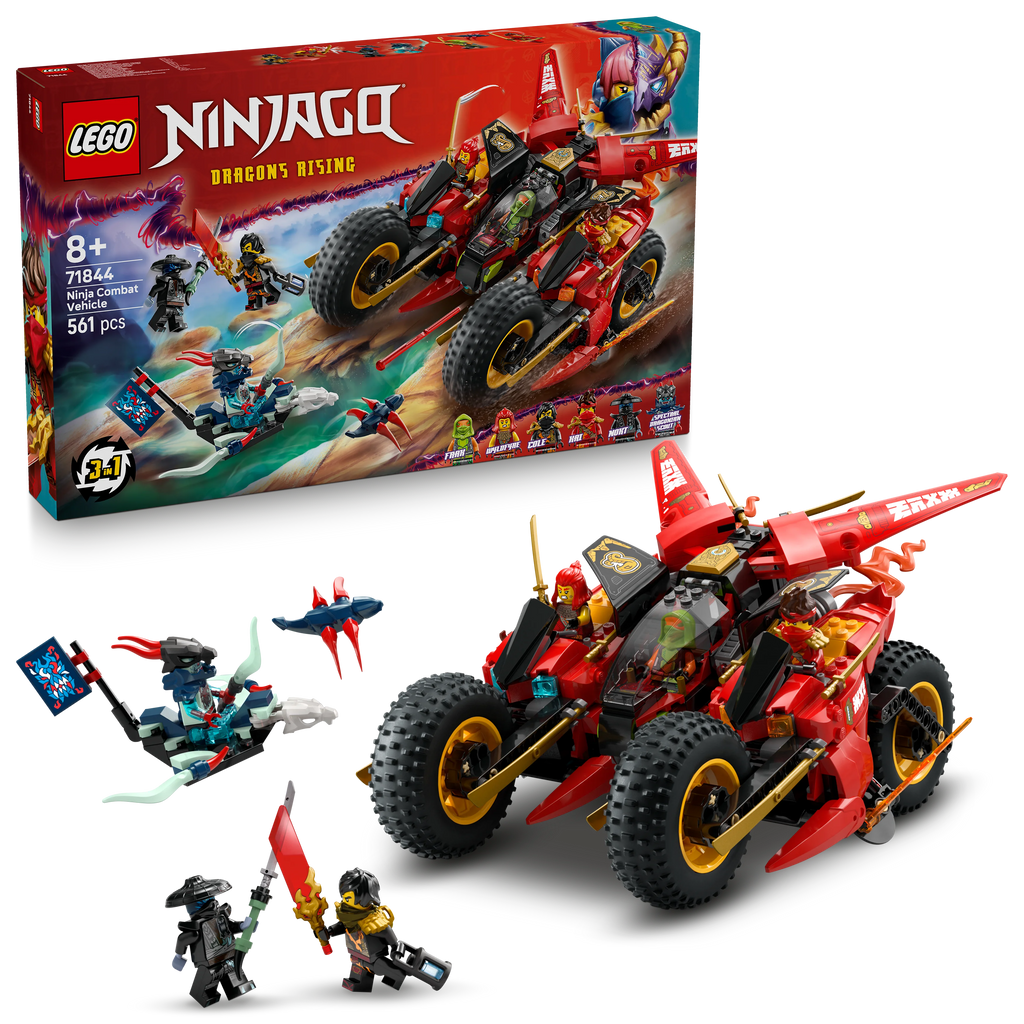 LEGO® 71844 NINJAGO® Ninja-Actionflitzer