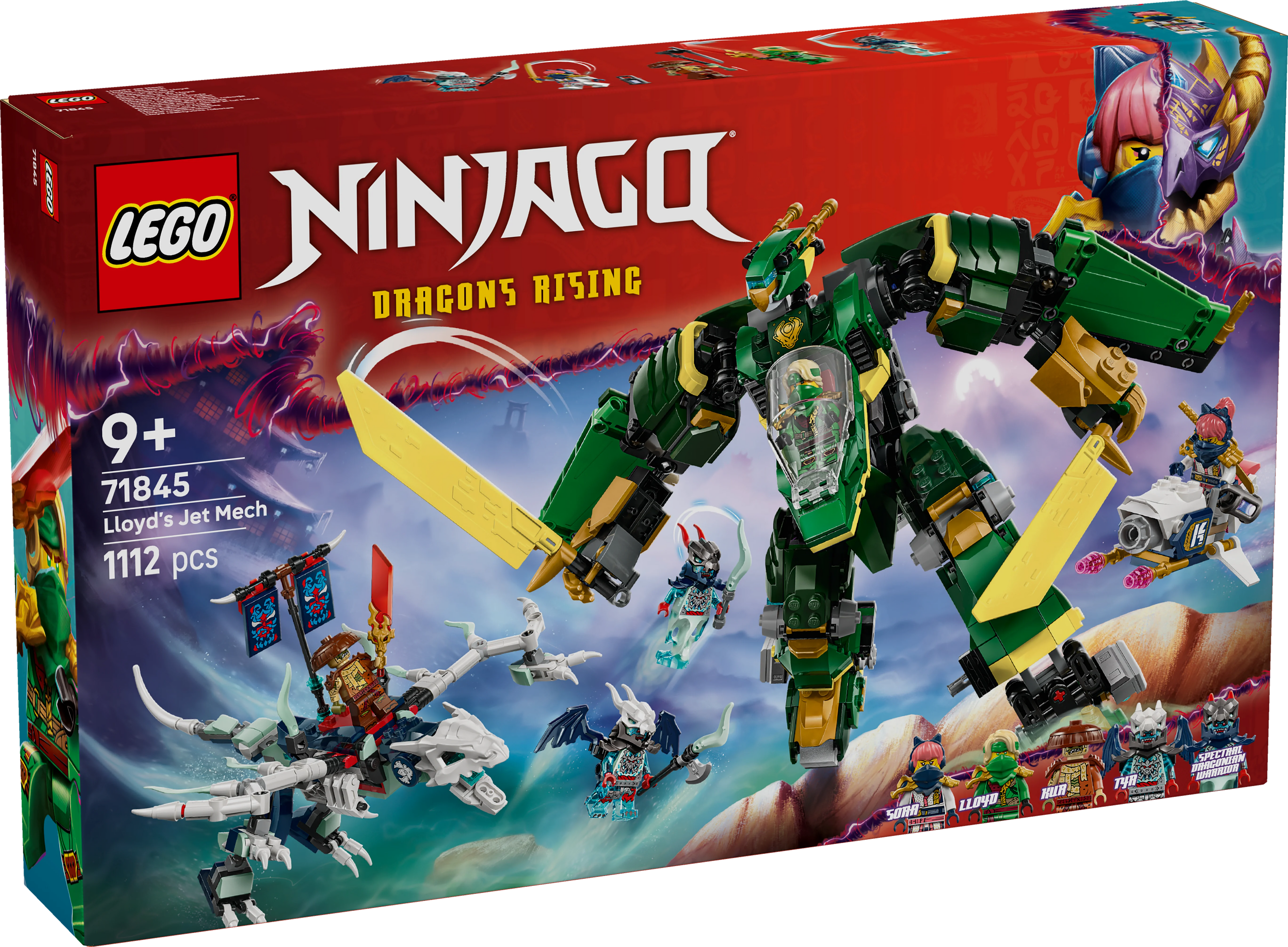 LEGO® 71845 NINJAGO® Lloyds Jet-Mech