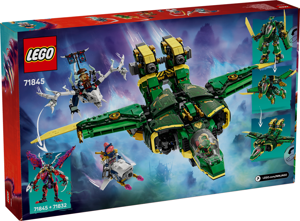 LEGO® 71845 NINJAGO® Lloyds Jet-Mech