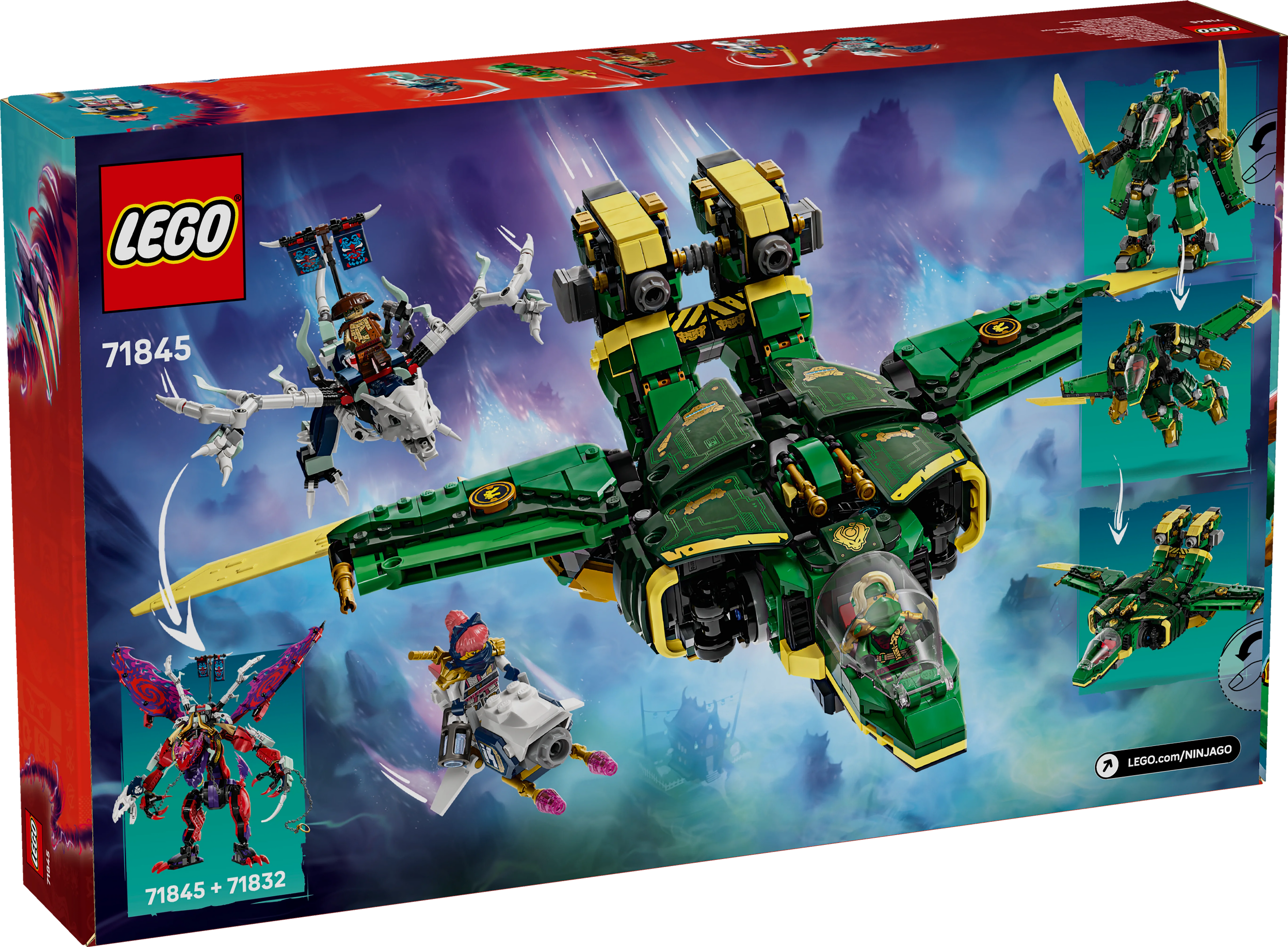 LEGO® 71845 NINJAGO® Lloyds Jet-Mech