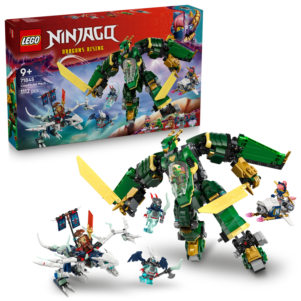 LEGO® 71845 NINJAGO® Lloyds Jet-Mech