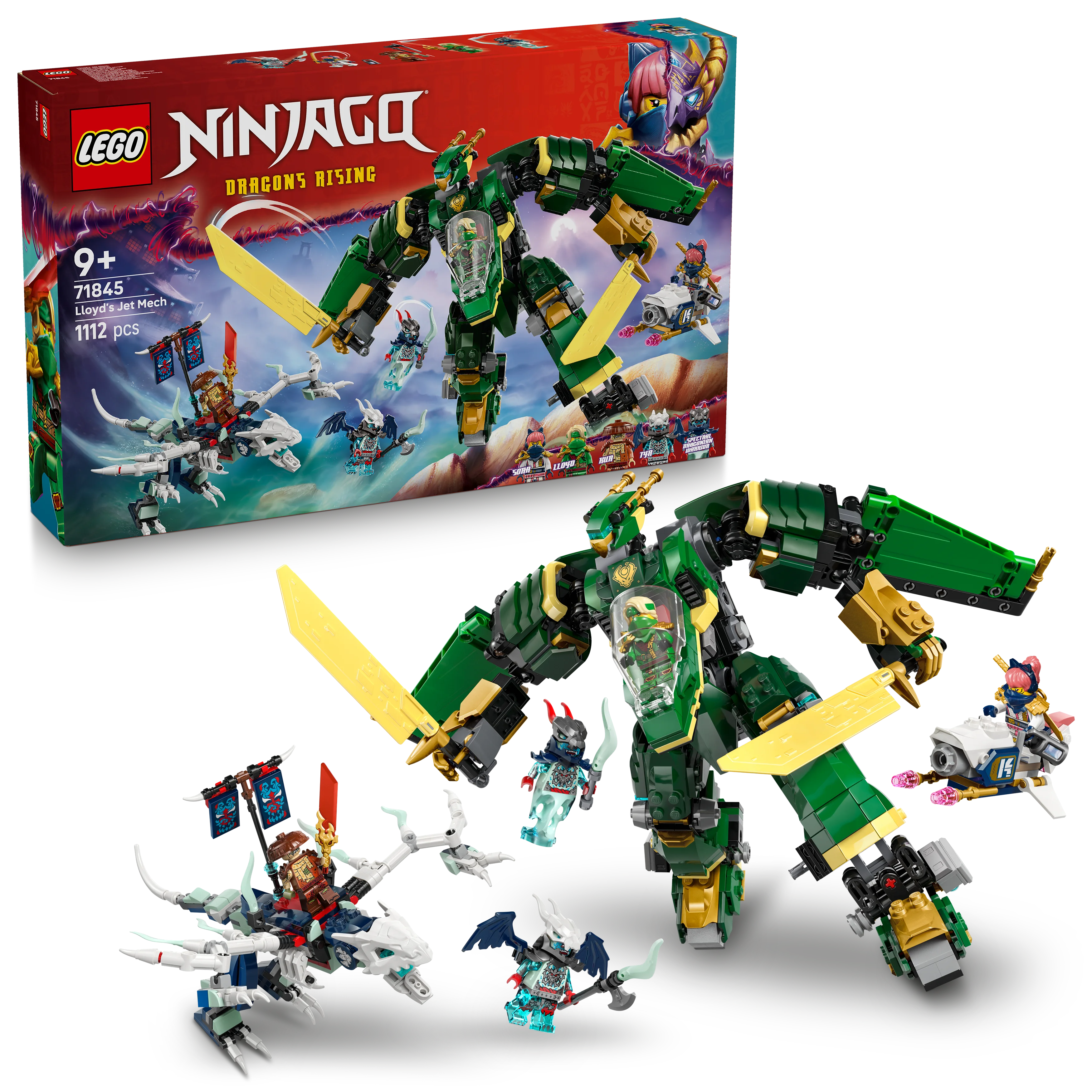 LEGO® 71845 NINJAGO® Lloyds Jet-Mech
