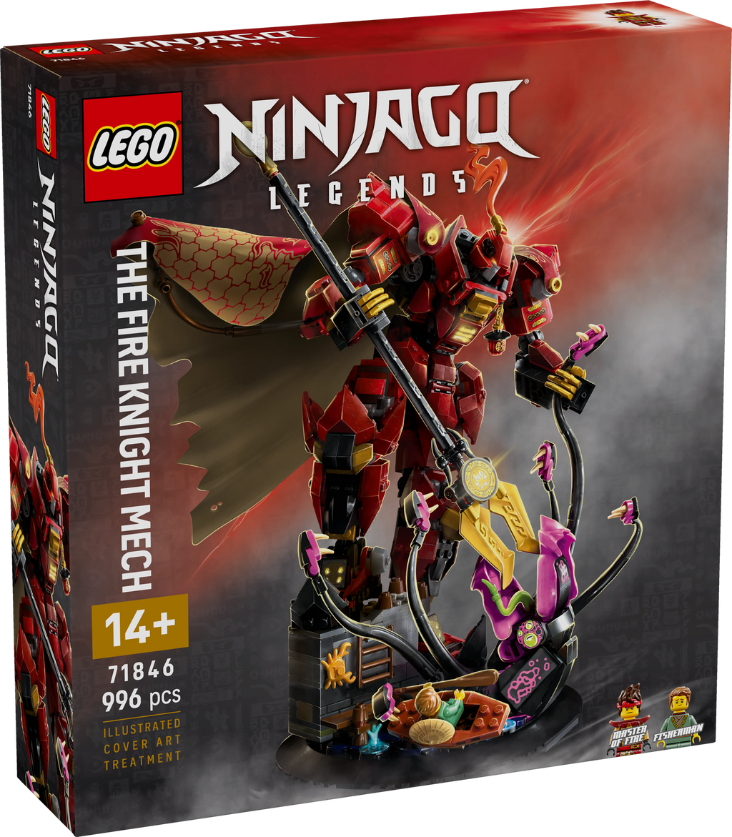 LEGO® 71846 NINJAGO® Der Feuerritter-Mech