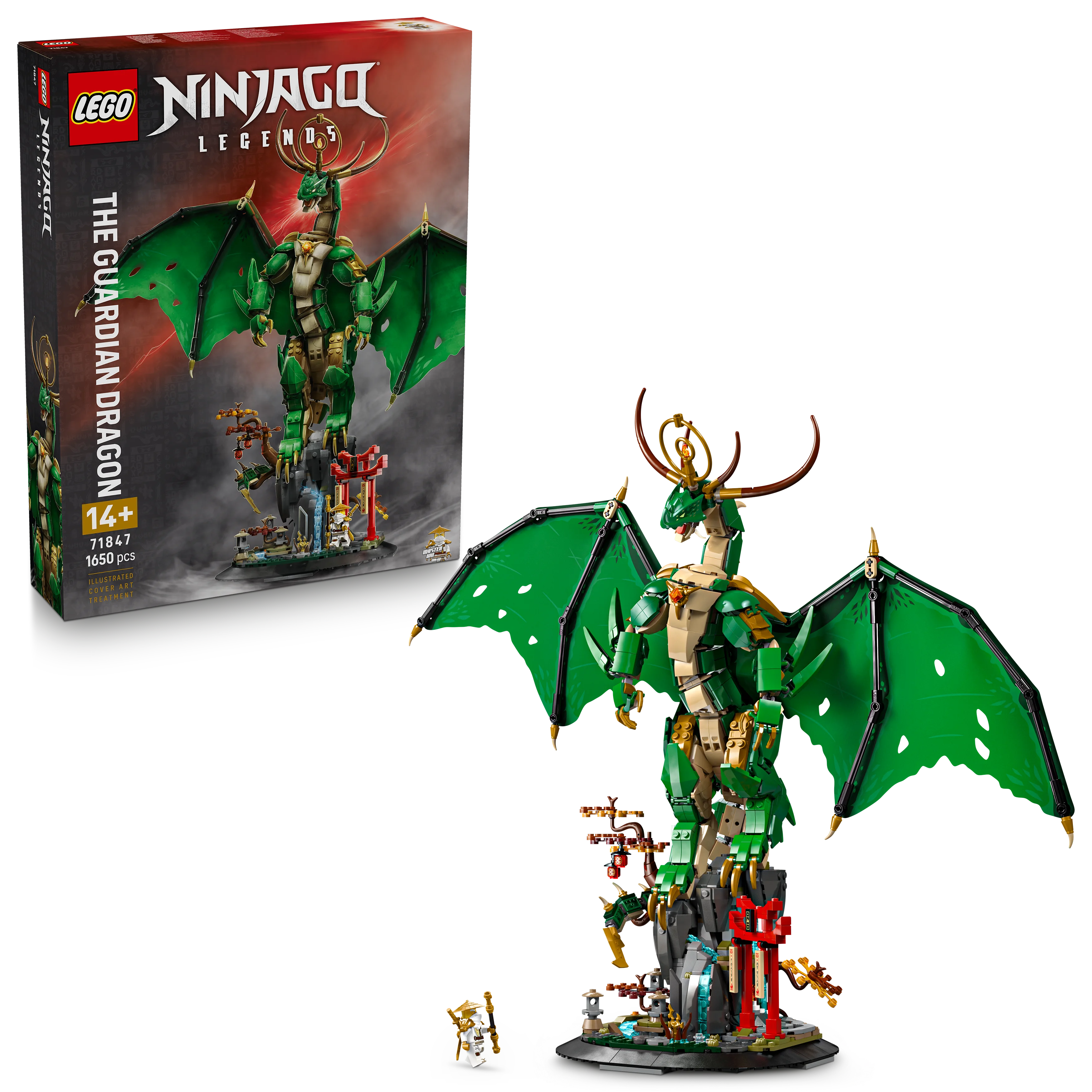 LEGO® 71847 NINJAGO® Der Wächterdrache