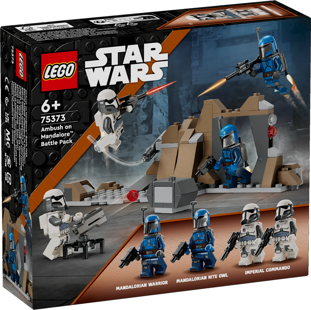 LEGO® Star Wars™ Hinterhalt auf Mandalore™ Battle Pack (75373)