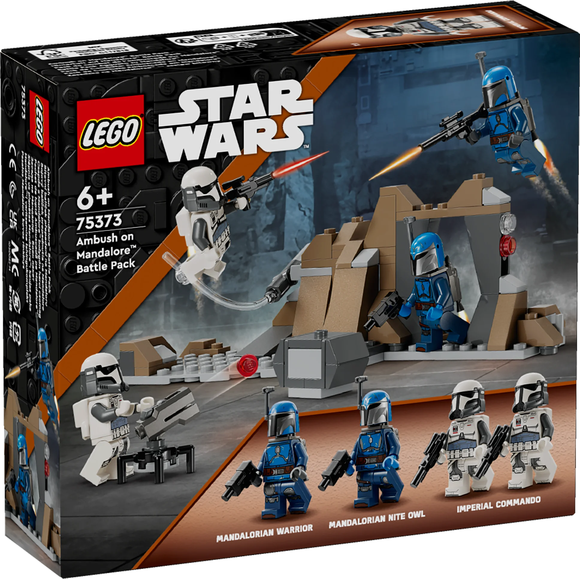LEGO® Star Wars™ Hinterhalt auf Mandalore™ Battle Pack (75373)