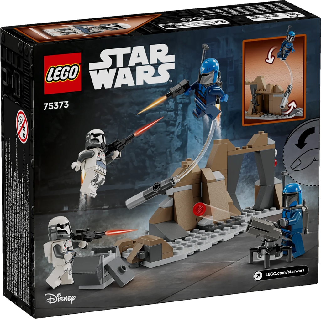LEGO® Star Wars™ Hinterhalt auf Mandalore™ Battle Pack (75373)