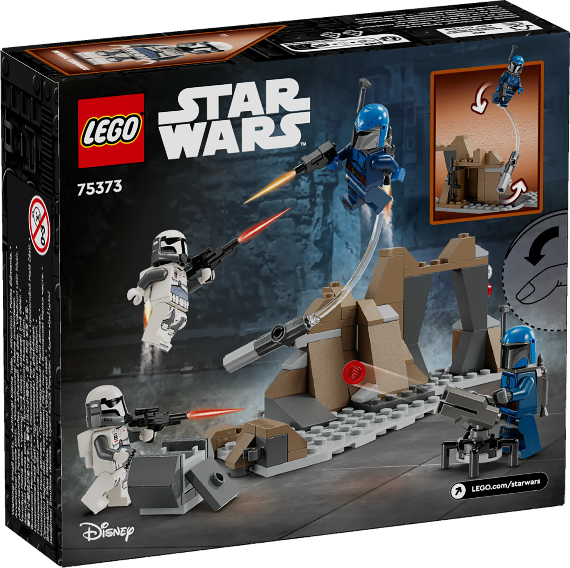 LEGO® Star Wars™ Hinterhalt auf Mandalore™ Battle Pack (75373)