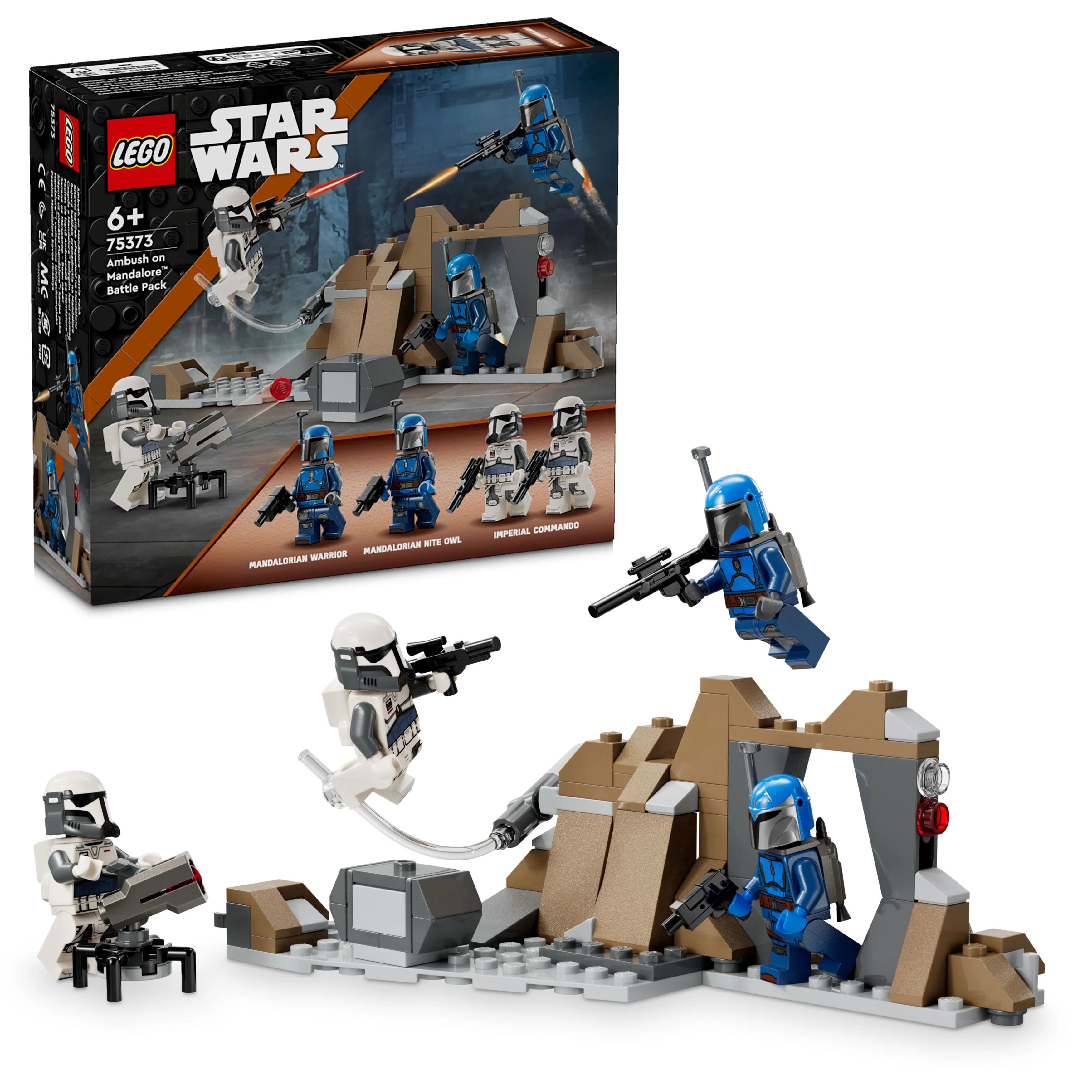 LEGO® Star Wars™ Hinterhalt auf Mandalore™ Battle Pack (75373)