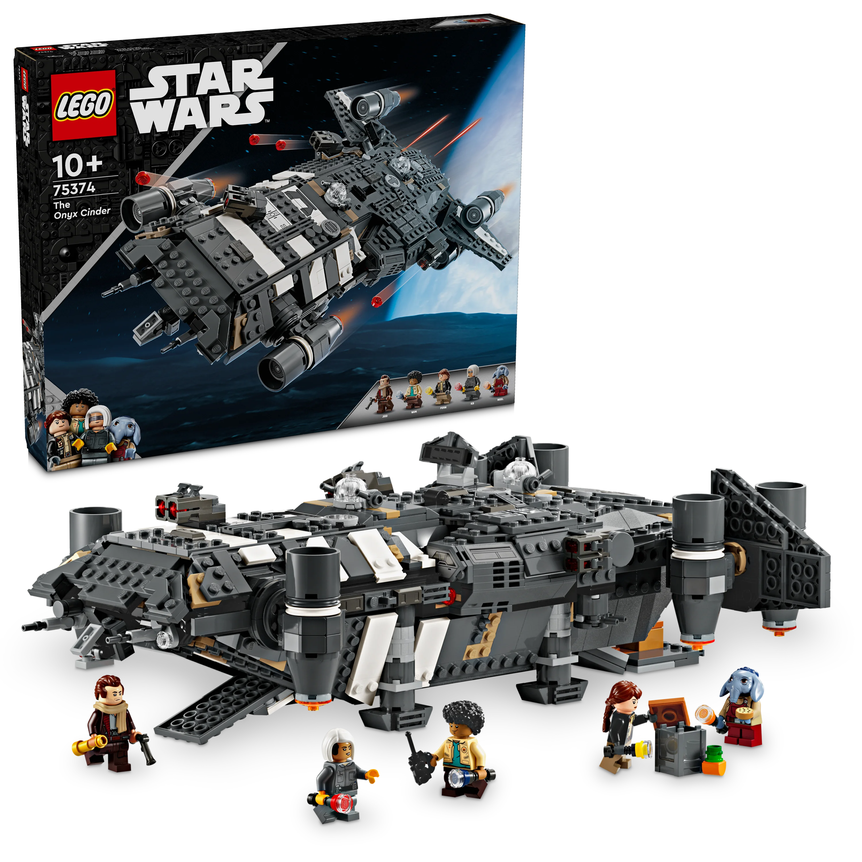 LEGO® Star Wars: Skeleton Crew Die Onyx Cinder (75374)