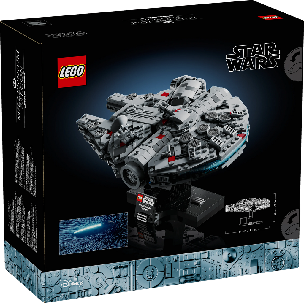 LEGO® Star Wars™ Millennium Falke™ (75375)