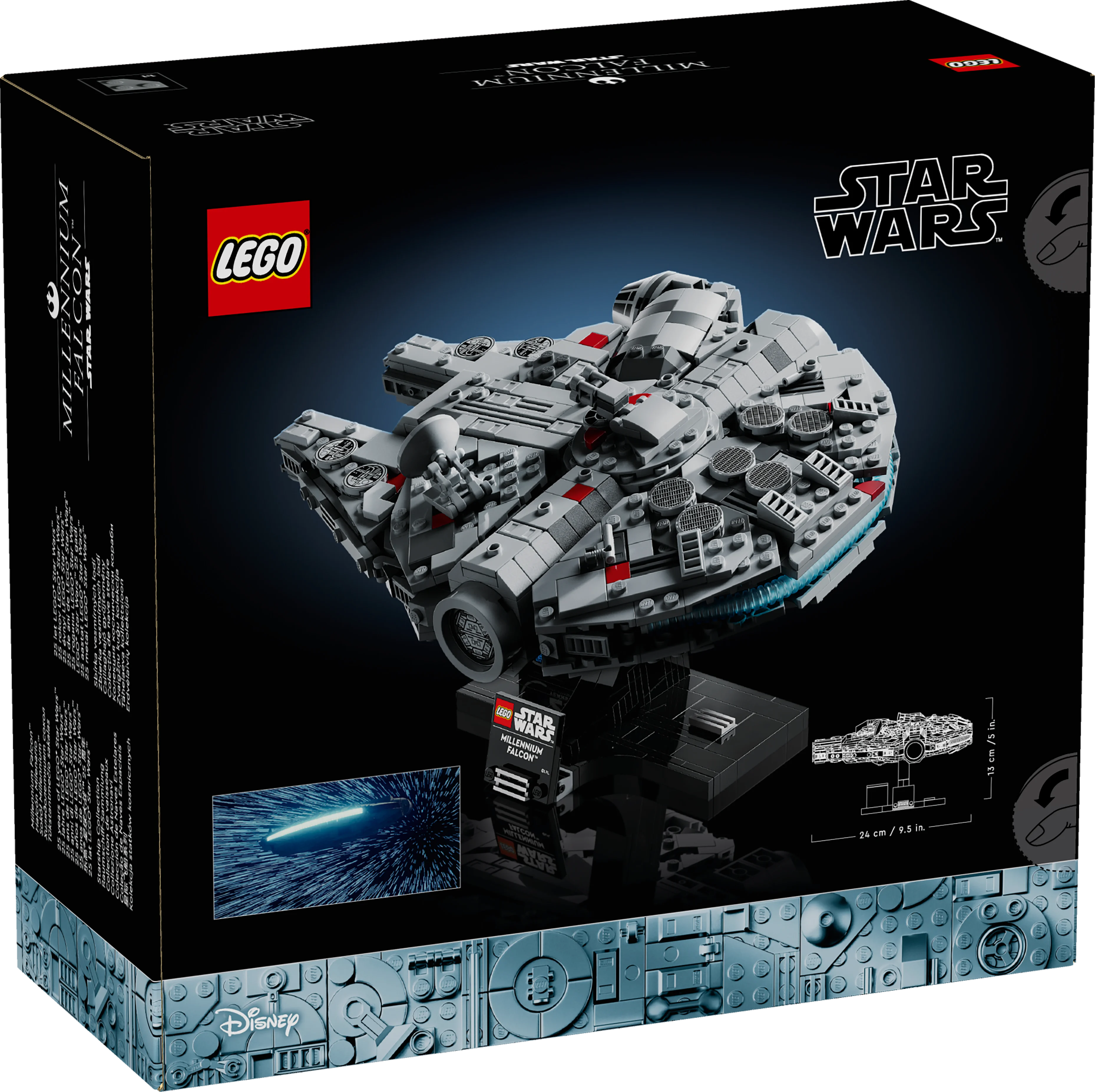 LEGO® Star Wars™ Millennium Falke™ (75375)