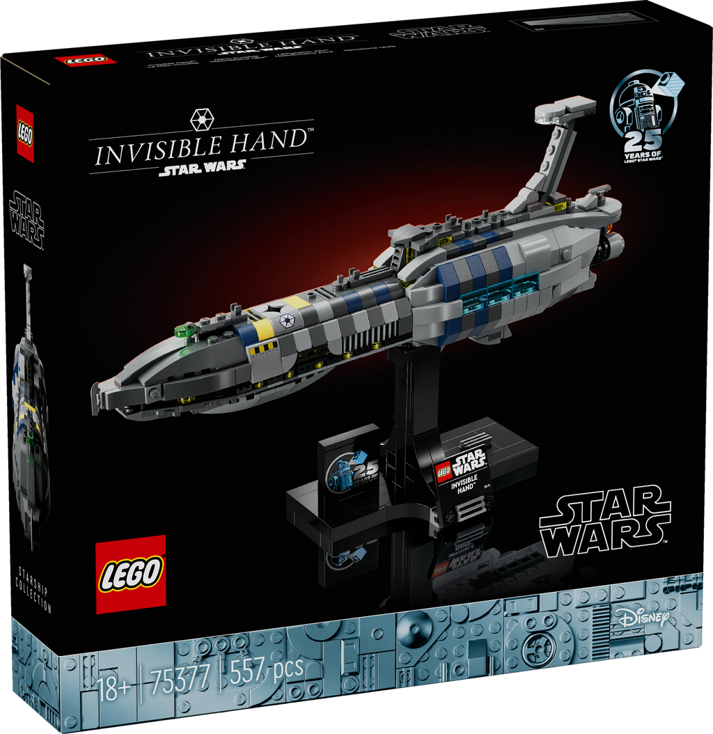 LEGO® Star Wars™ Invisible Hand™ (75377)