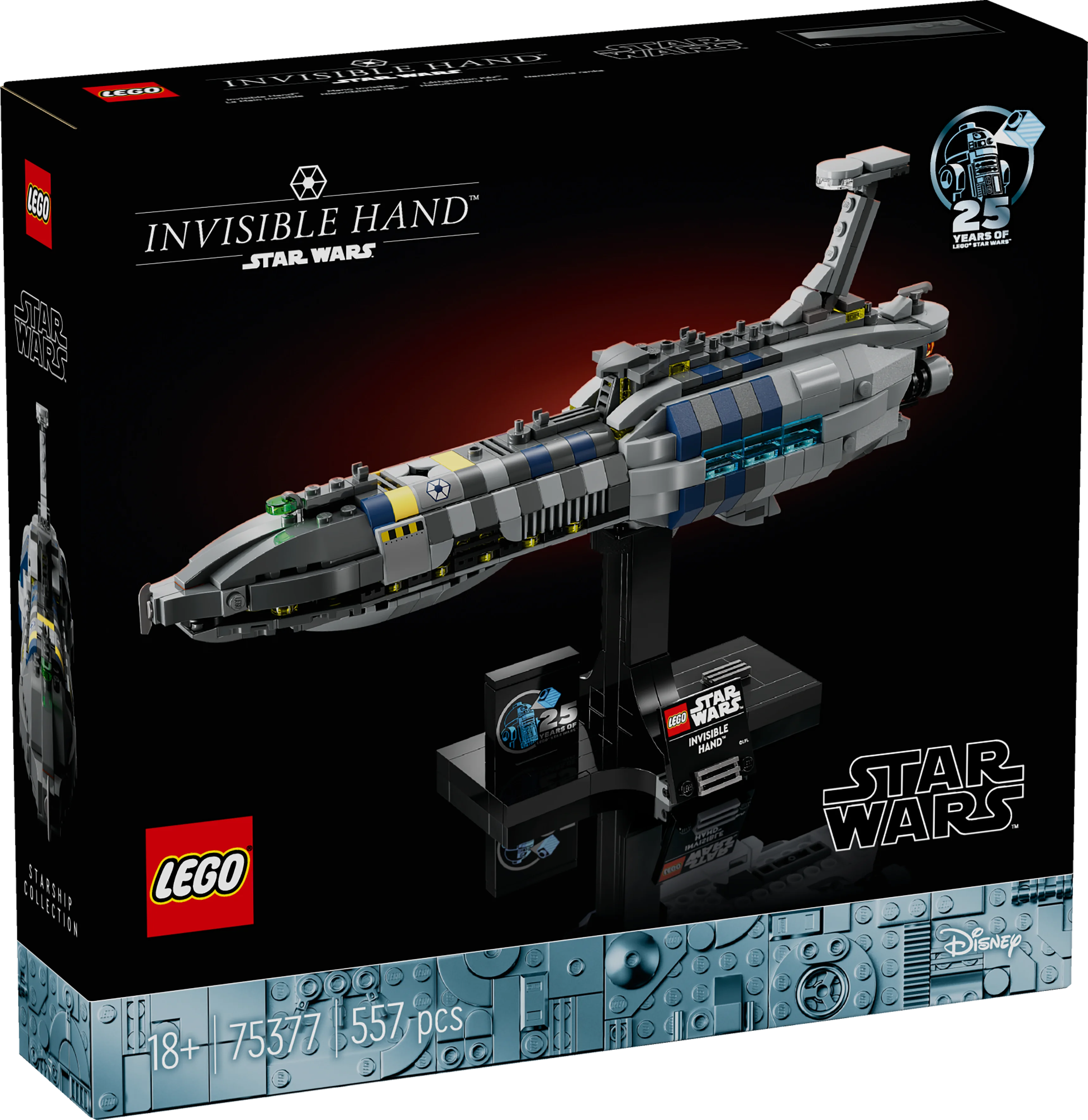 LEGO® Star Wars™ Invisible Hand™ (75377)