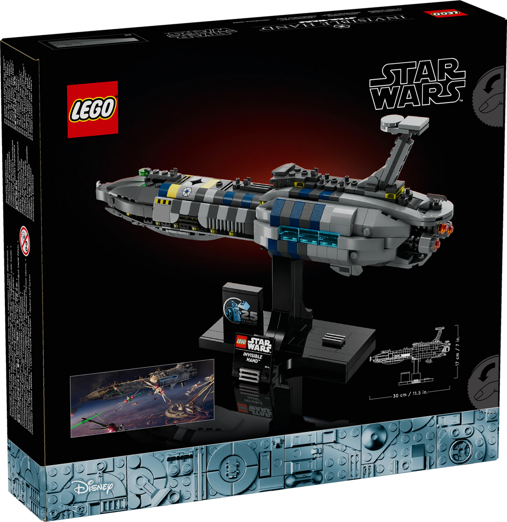 LEGO® Star Wars™ Invisible Hand™ (75377)