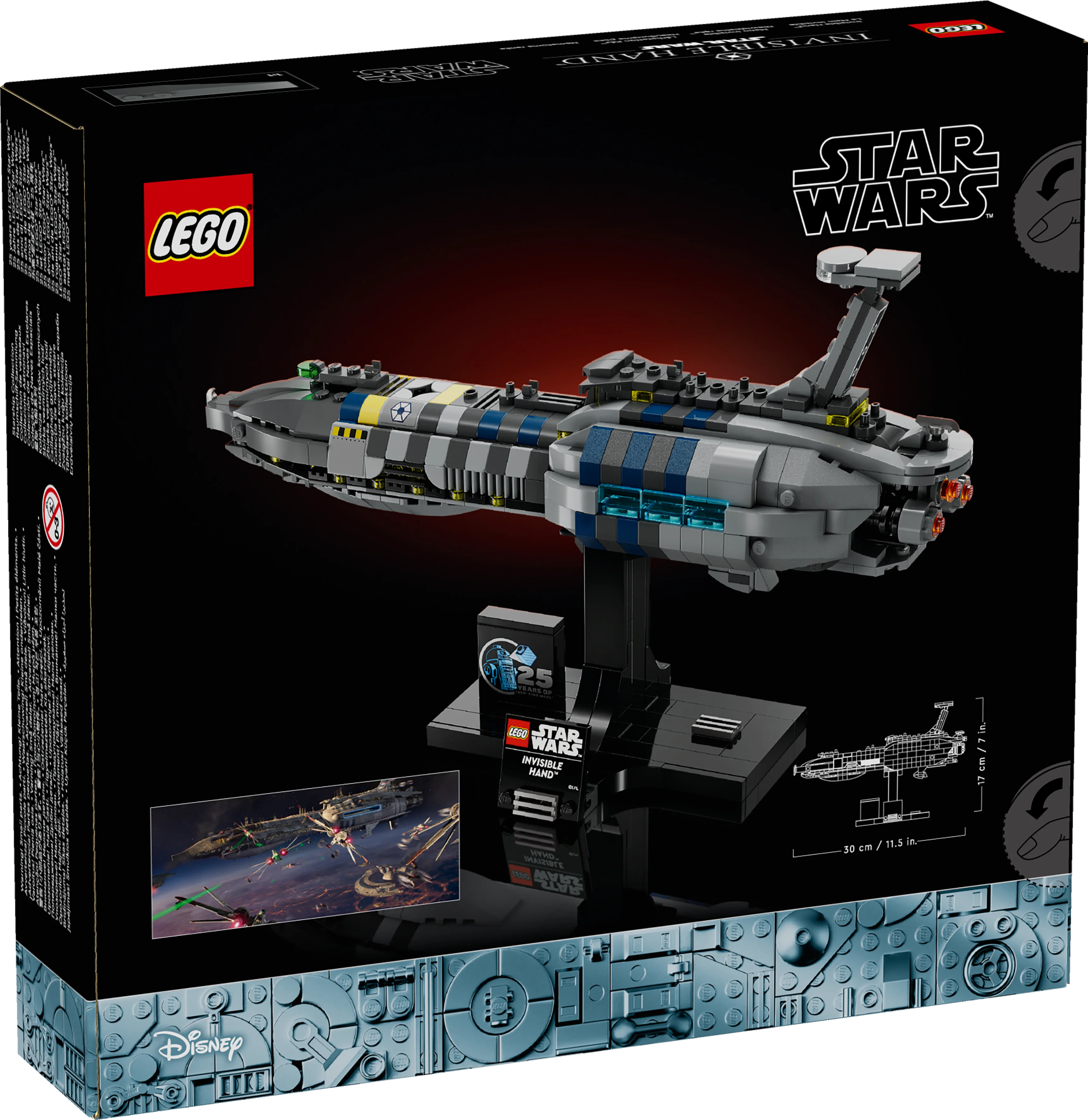 LEGO® Star Wars™ Invisible Hand™ (75377)