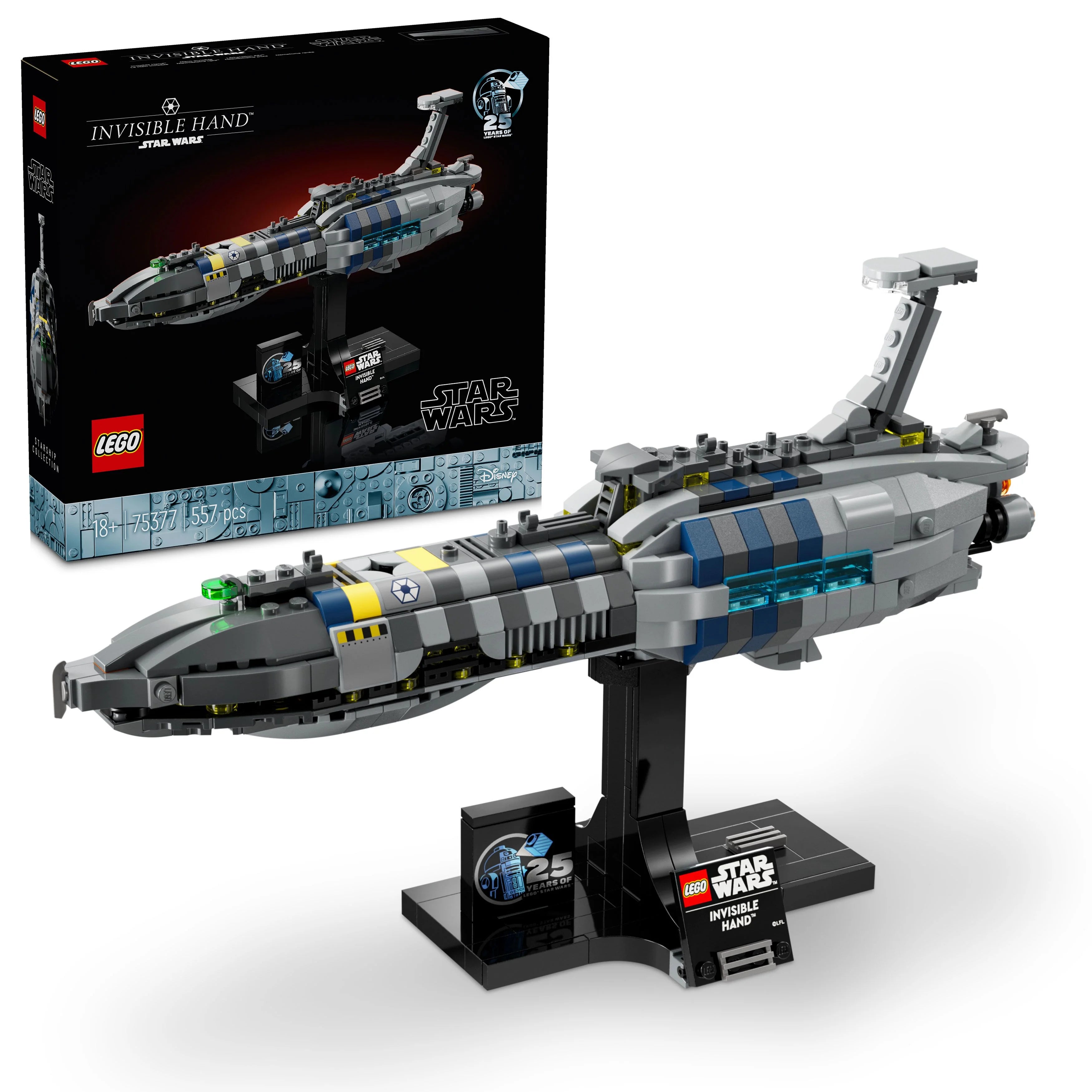 LEGO® Star Wars™ Invisible Hand™ (75377)