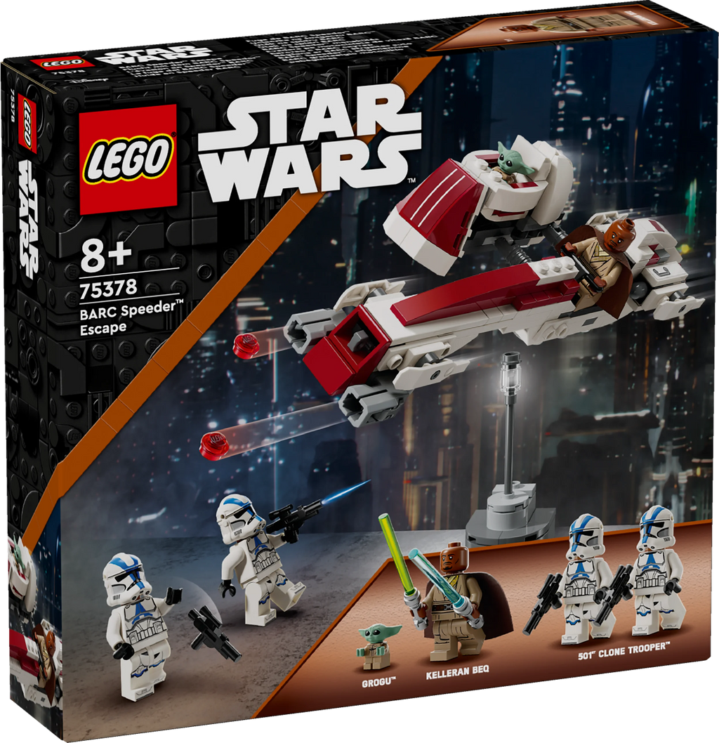 LEGO® Star Wars™ Flucht mit dem BARC Speeder™ (75378)