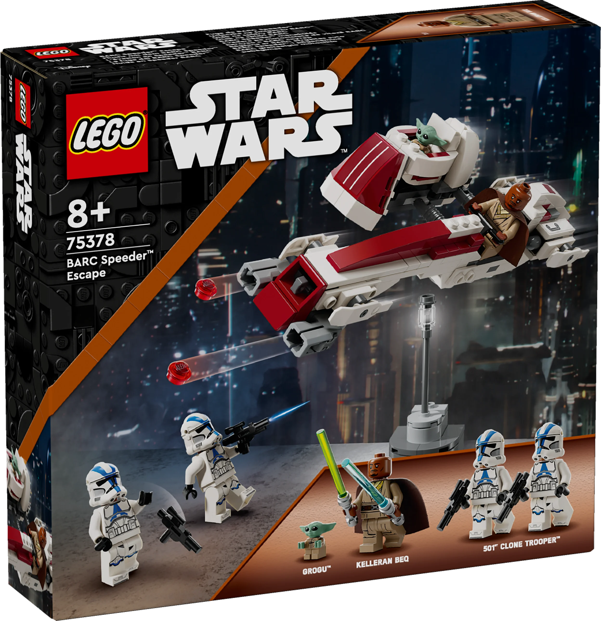 LEGO® Star Wars™ Flucht mit dem BARC Speeder™ (75378)