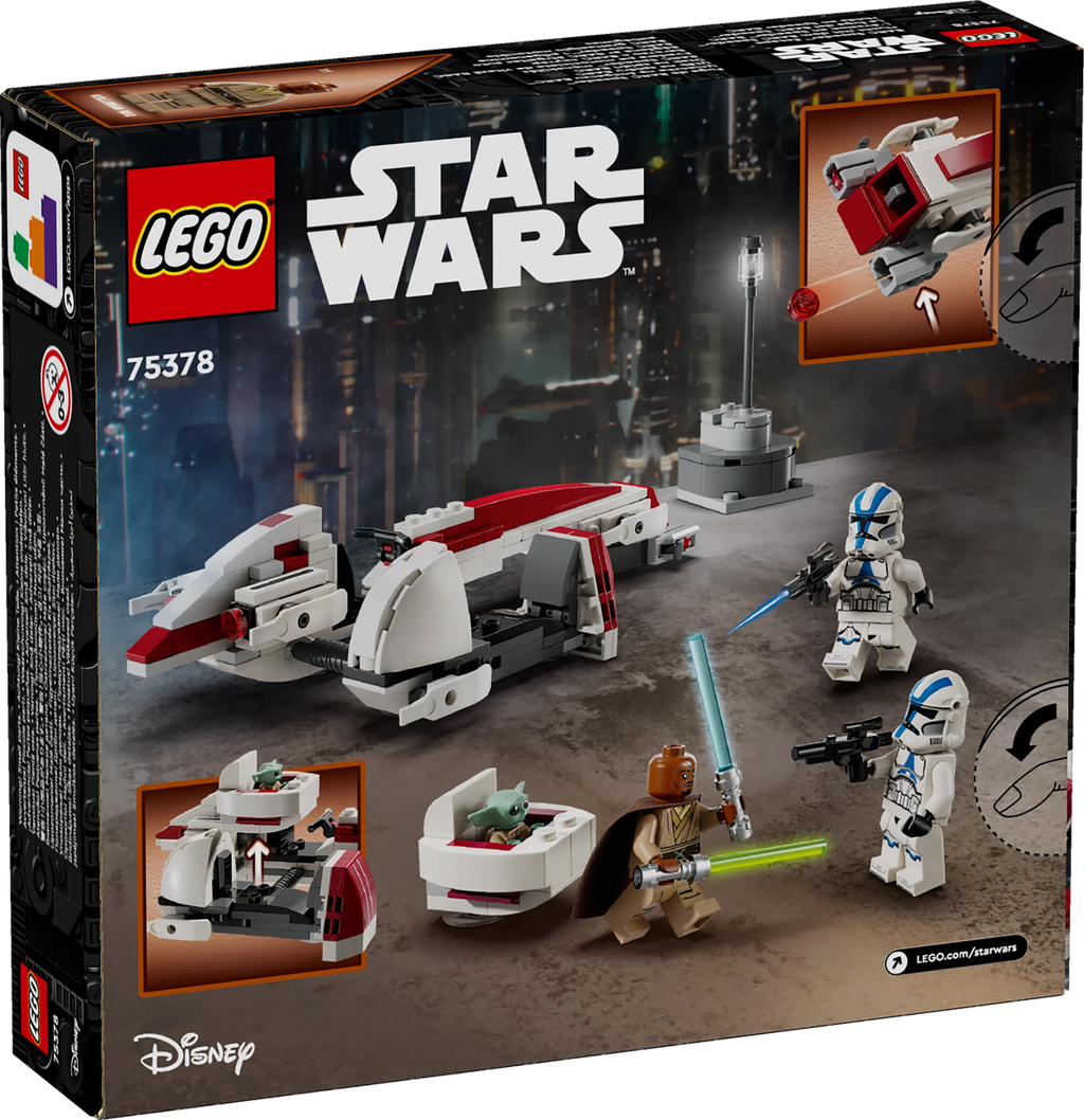 LEGO® Star Wars™ Flucht mit dem BARC Speeder™ (75378)