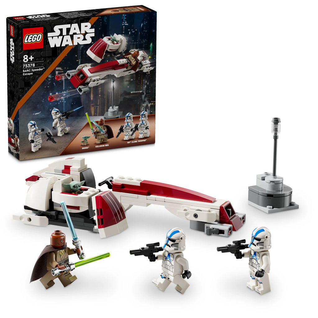 LEGO® Star Wars™ Flucht mit dem BARC Speeder™ (75378)