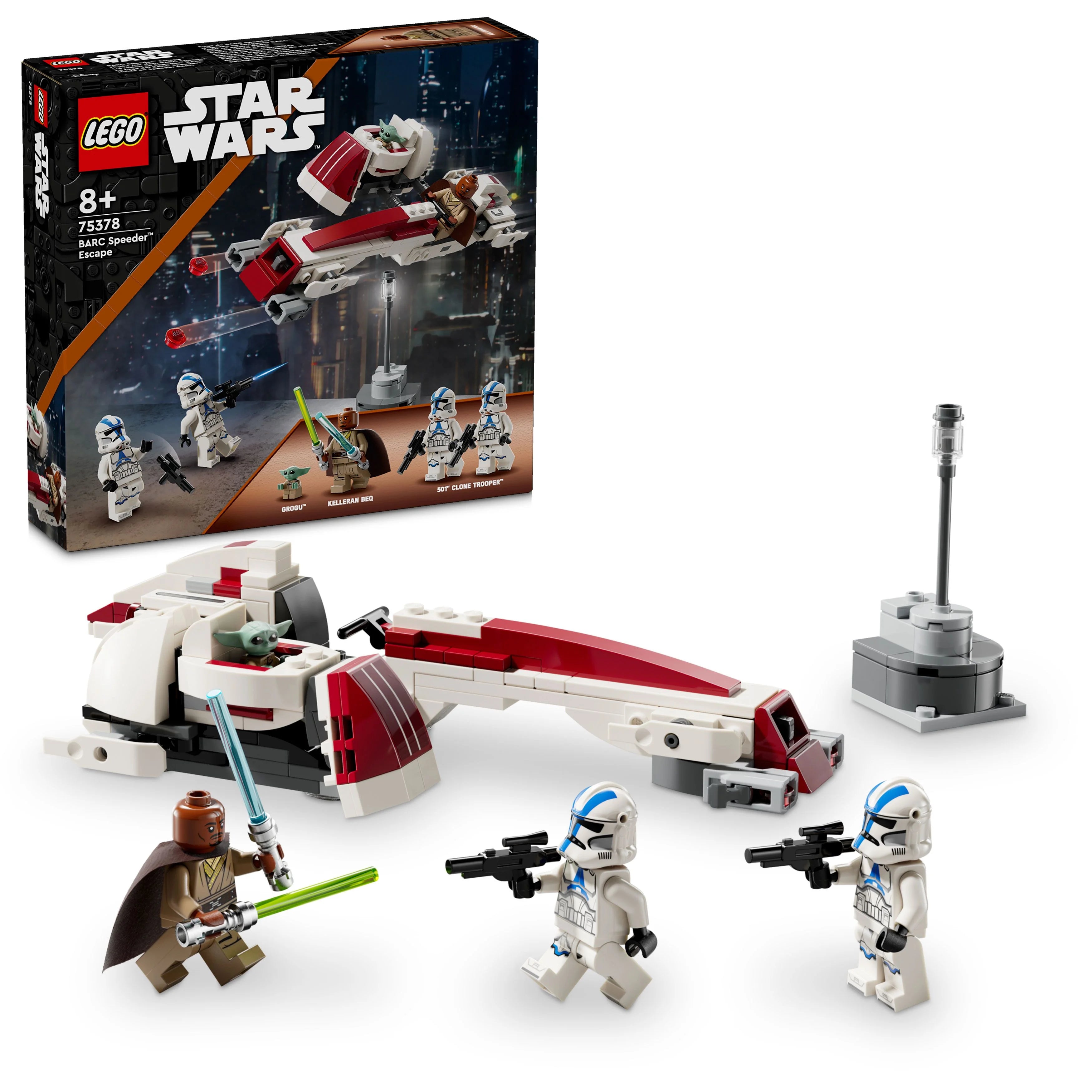 LEGO® Star Wars™ Flucht mit dem BARC Speeder™ (75378)
