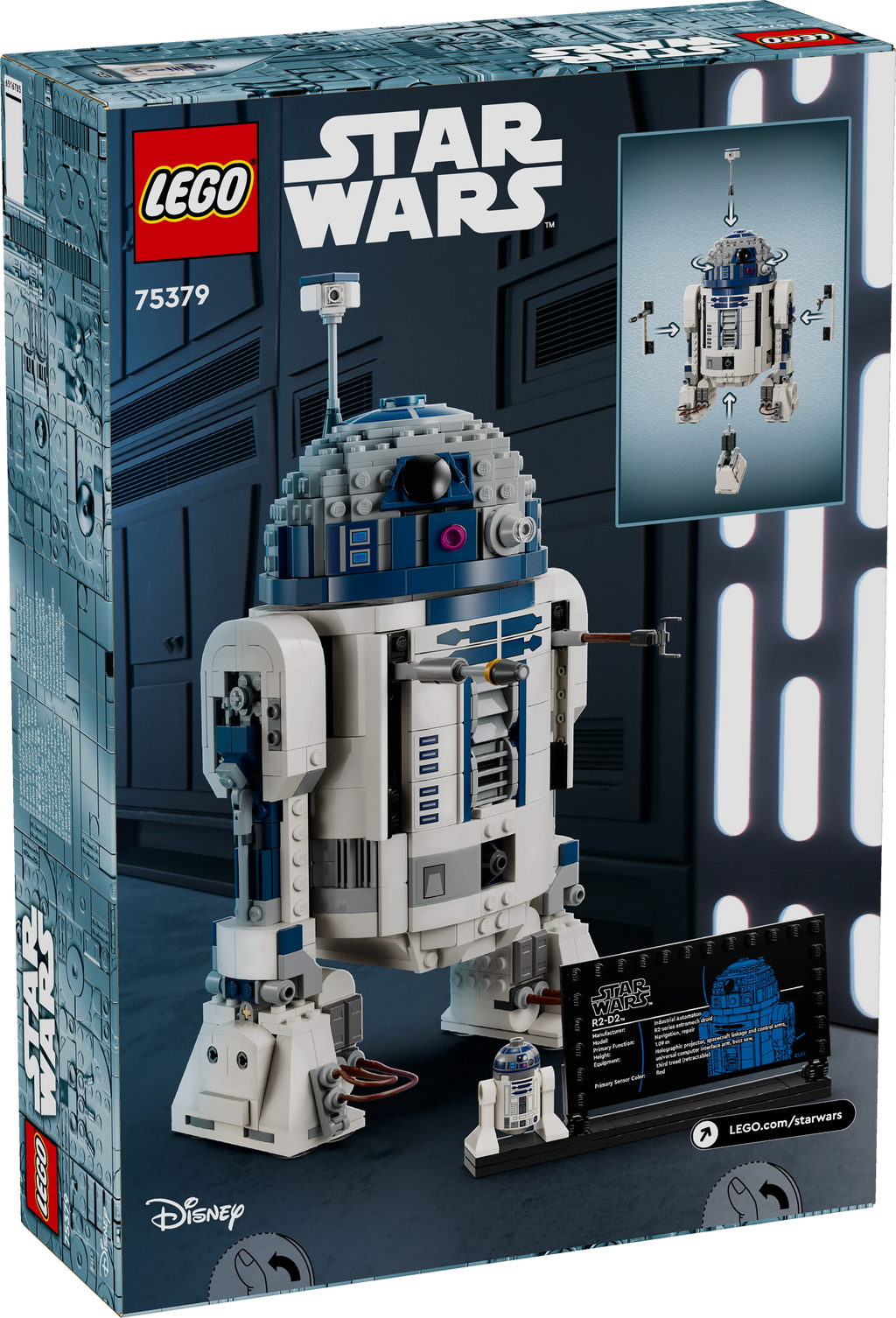 LEGO® Star Wars™ R2-D2™ (75379)