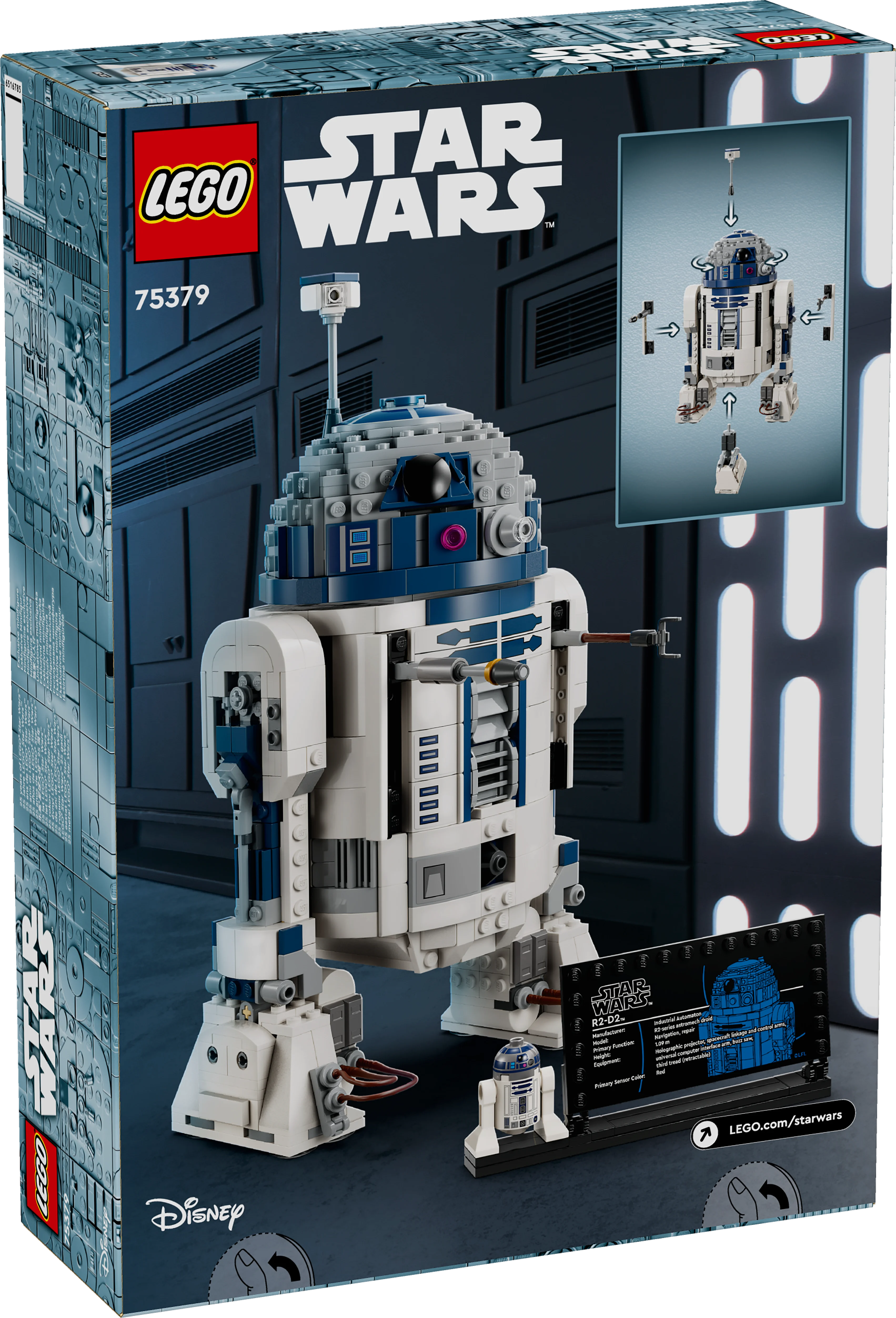 LEGO® Star Wars™ R2-D2™ (75379)