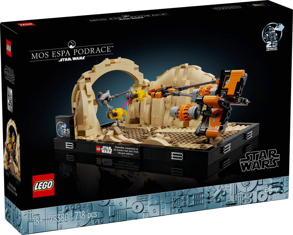 LEGO® Star Wars™ Podrennen in Mos Espa – Diorama (75380)