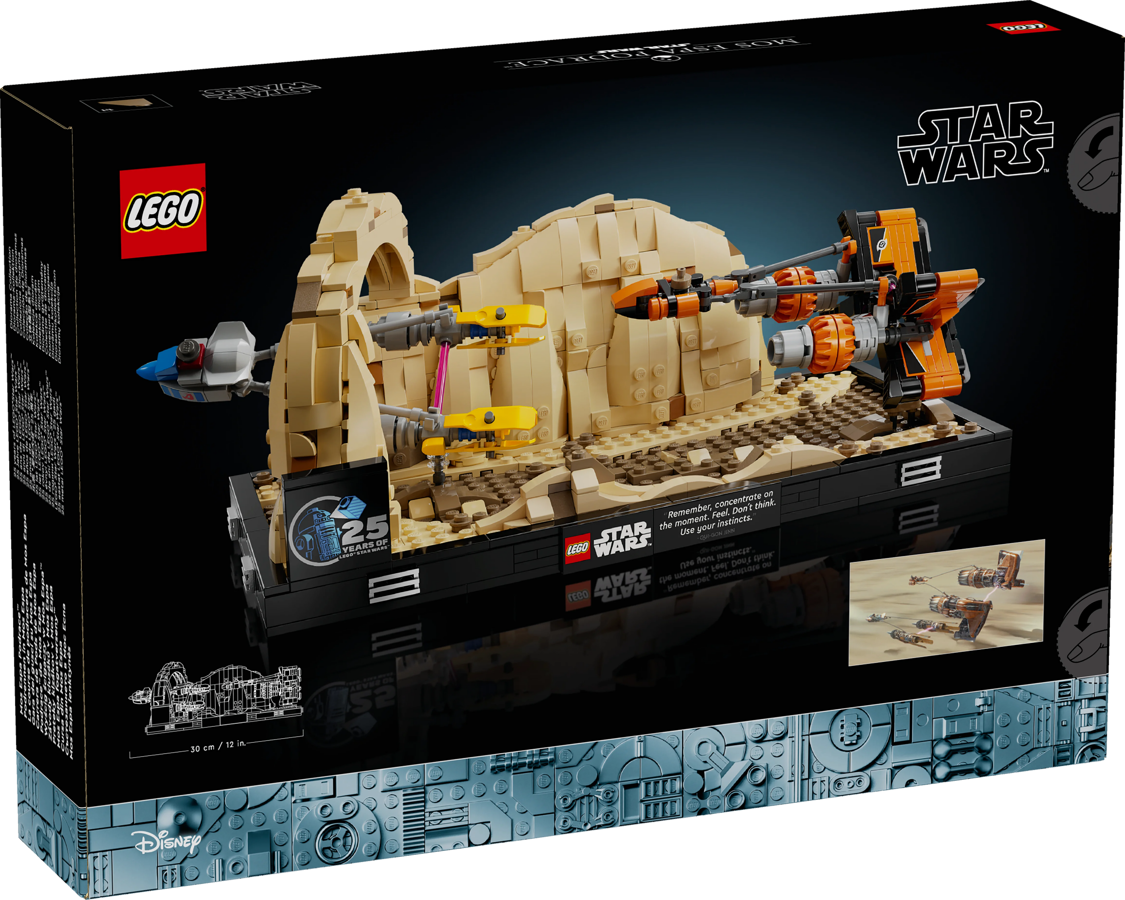 LEGO® Star Wars™ Podrennen in Mos Espa – Diorama (75380)