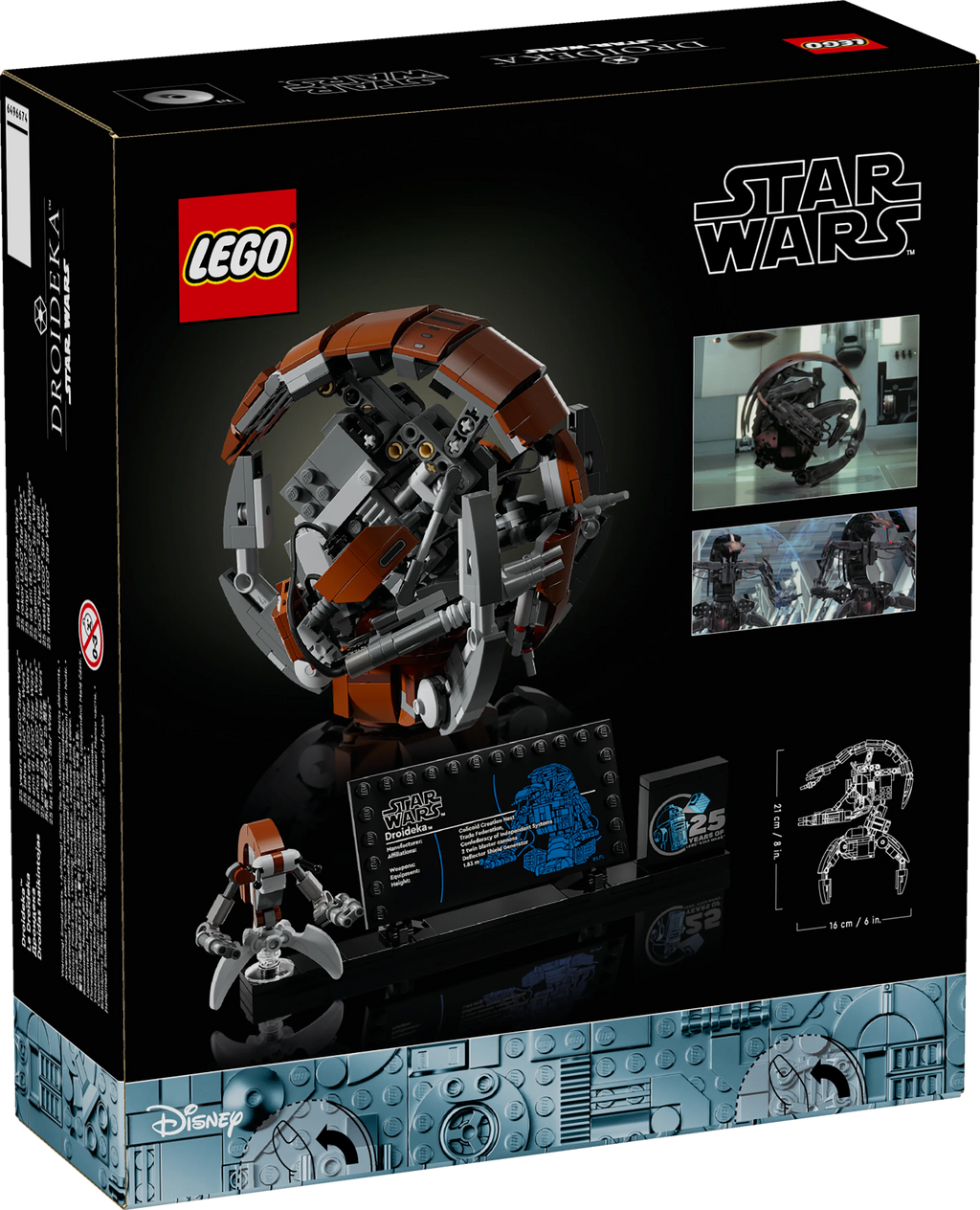 LEGO® Star Wars™ Droideka™ (75381)