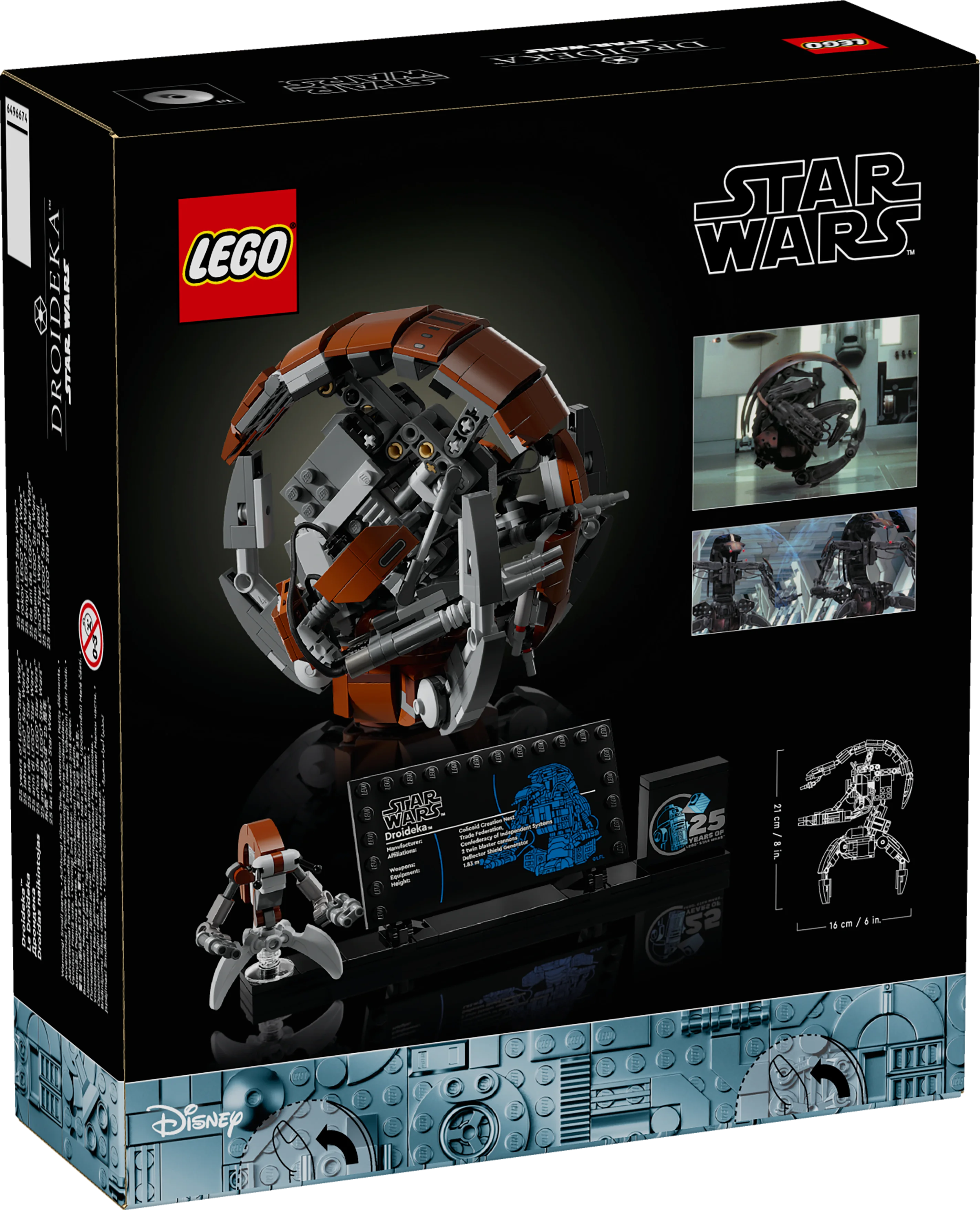 LEGO® Star Wars™ Droideka™ (75381)
