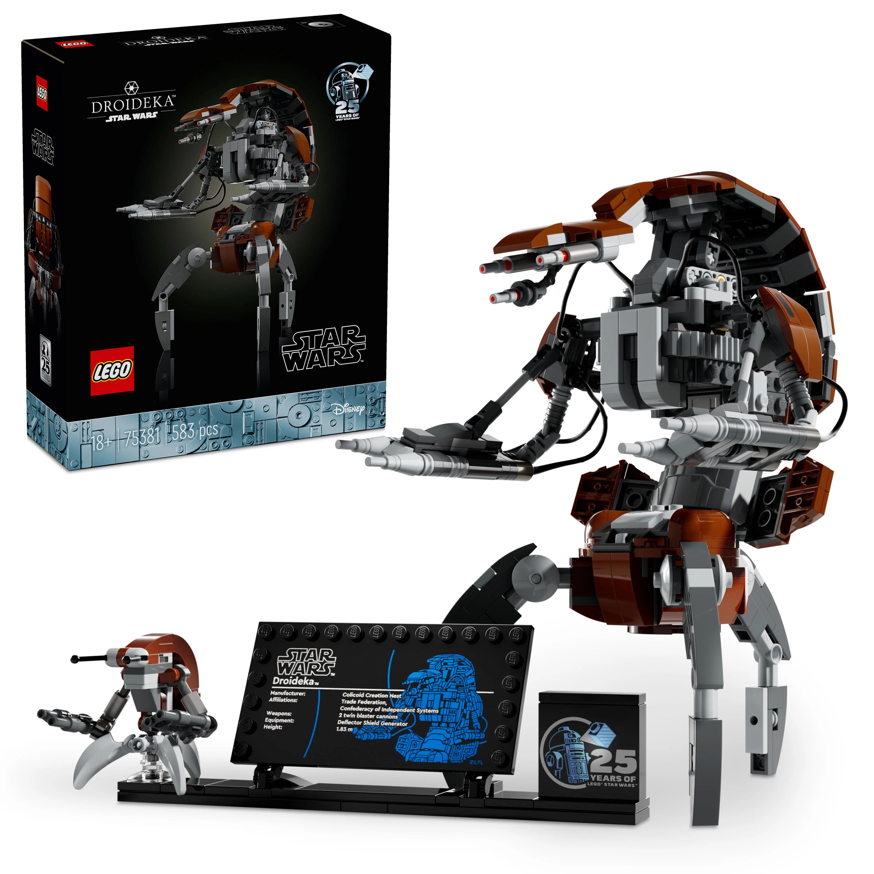 LEGO® Star Wars™ Droideka™ (75381)
