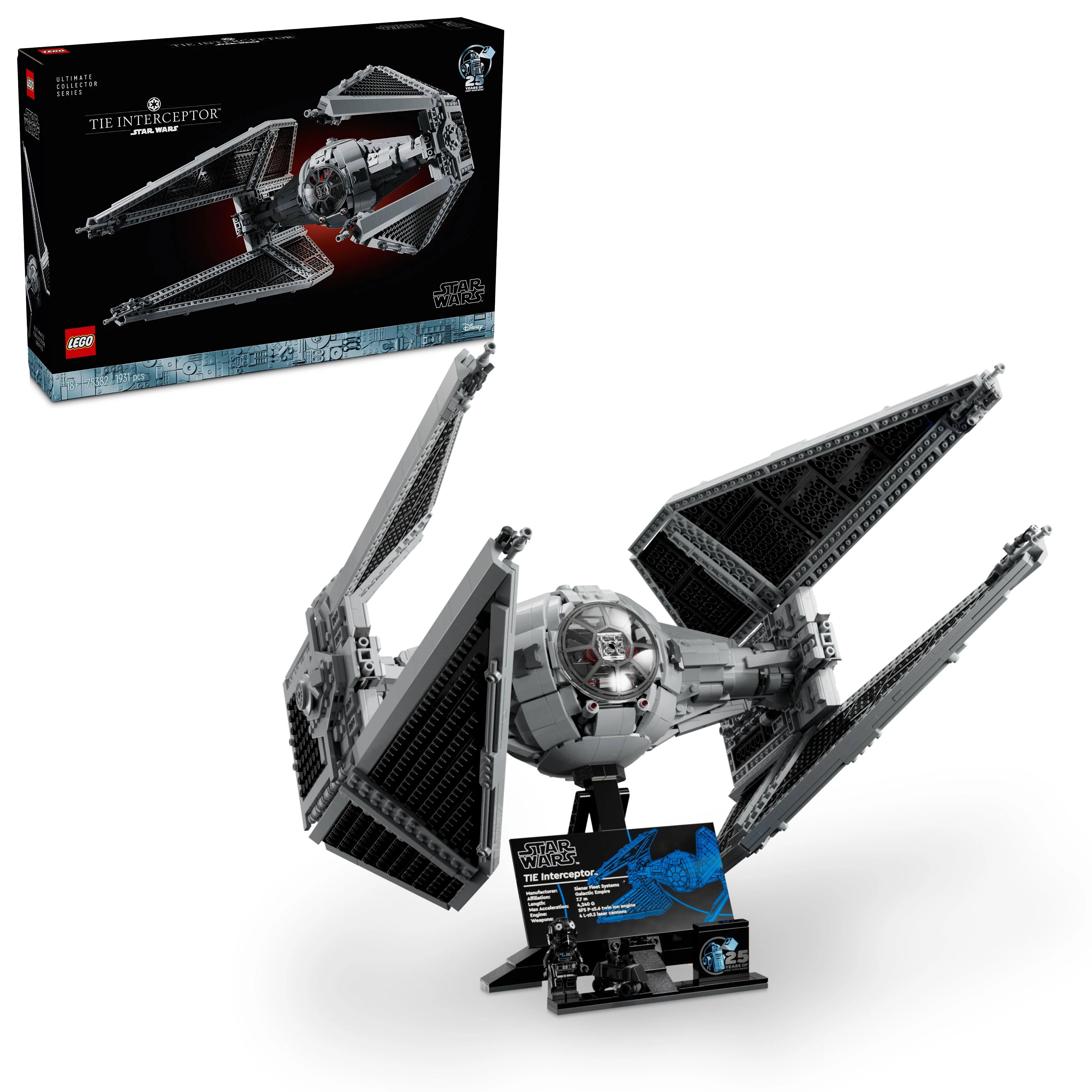 LEGO® Star Wars™ TIE-Abfangjäger™ (75382)